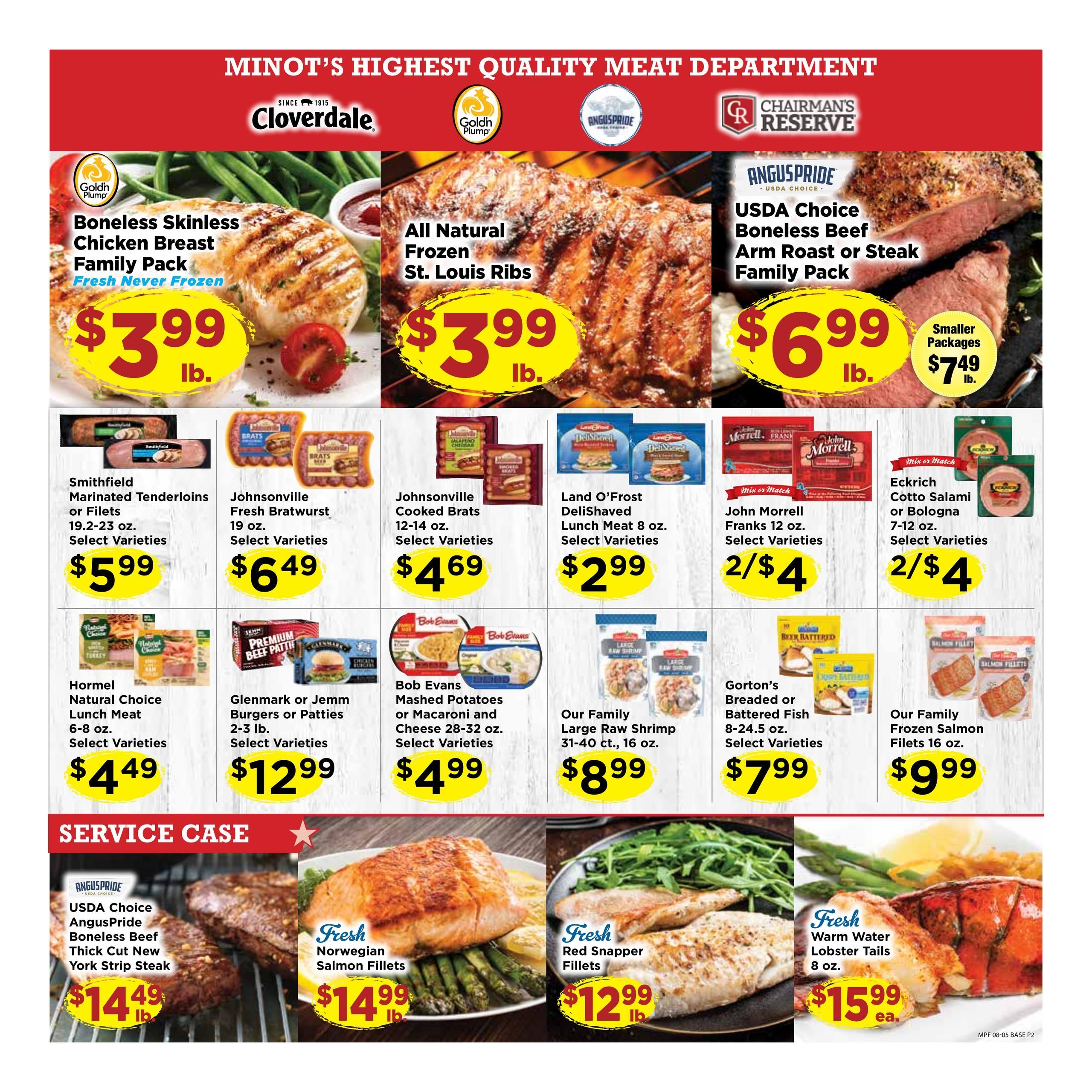 Marketplace Foods Weekly Ad August 5 - 11, 2026