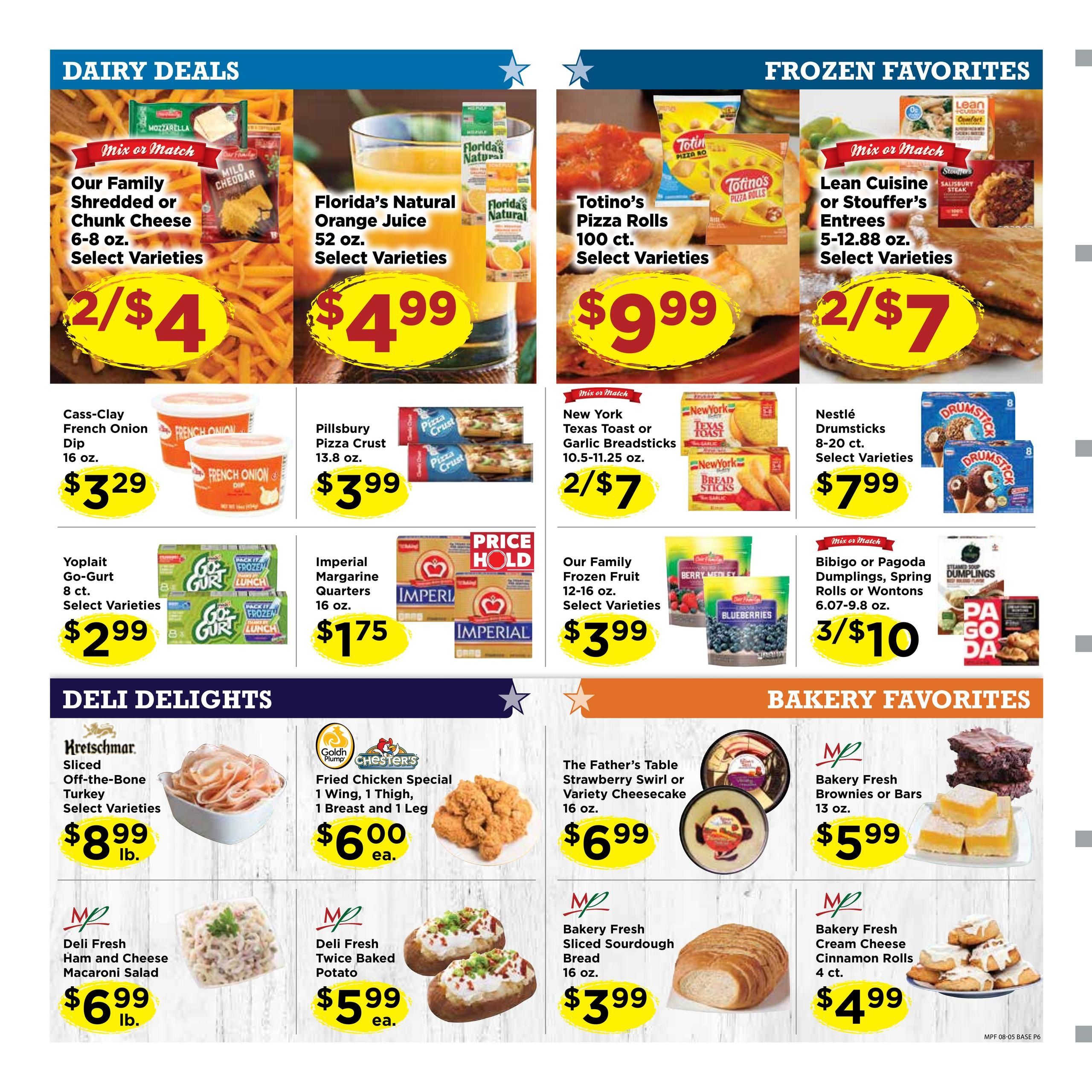 Marketplace Foods Weekly Ad August 5 - 11, 2026