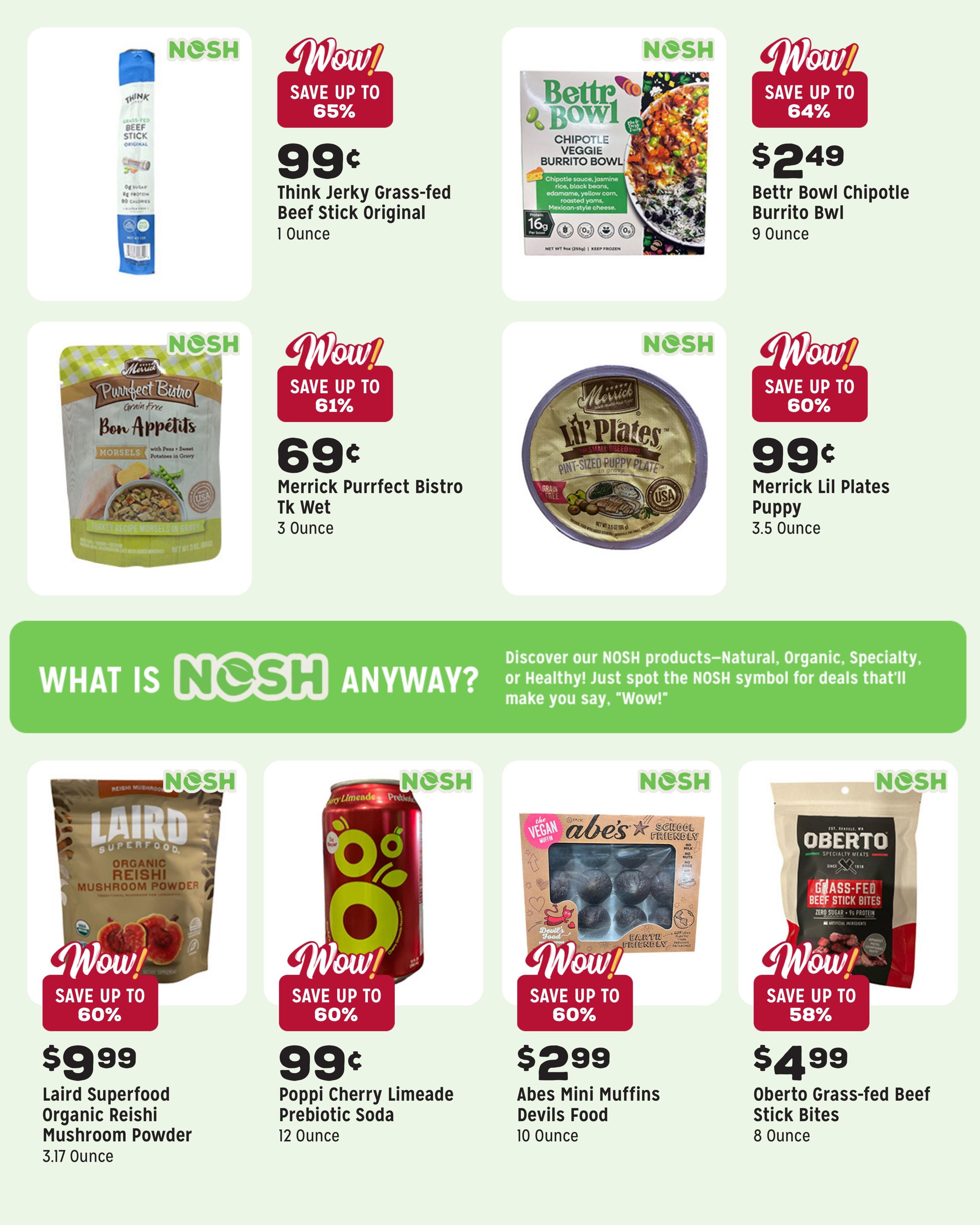 Grocery Outlet (Victorville–Hesperia Area, CA) Weekly Ad August 5 - 11, 2026