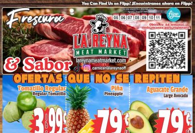 La Reyna Meat Market Weekly Ad August 5 - 11, 2026