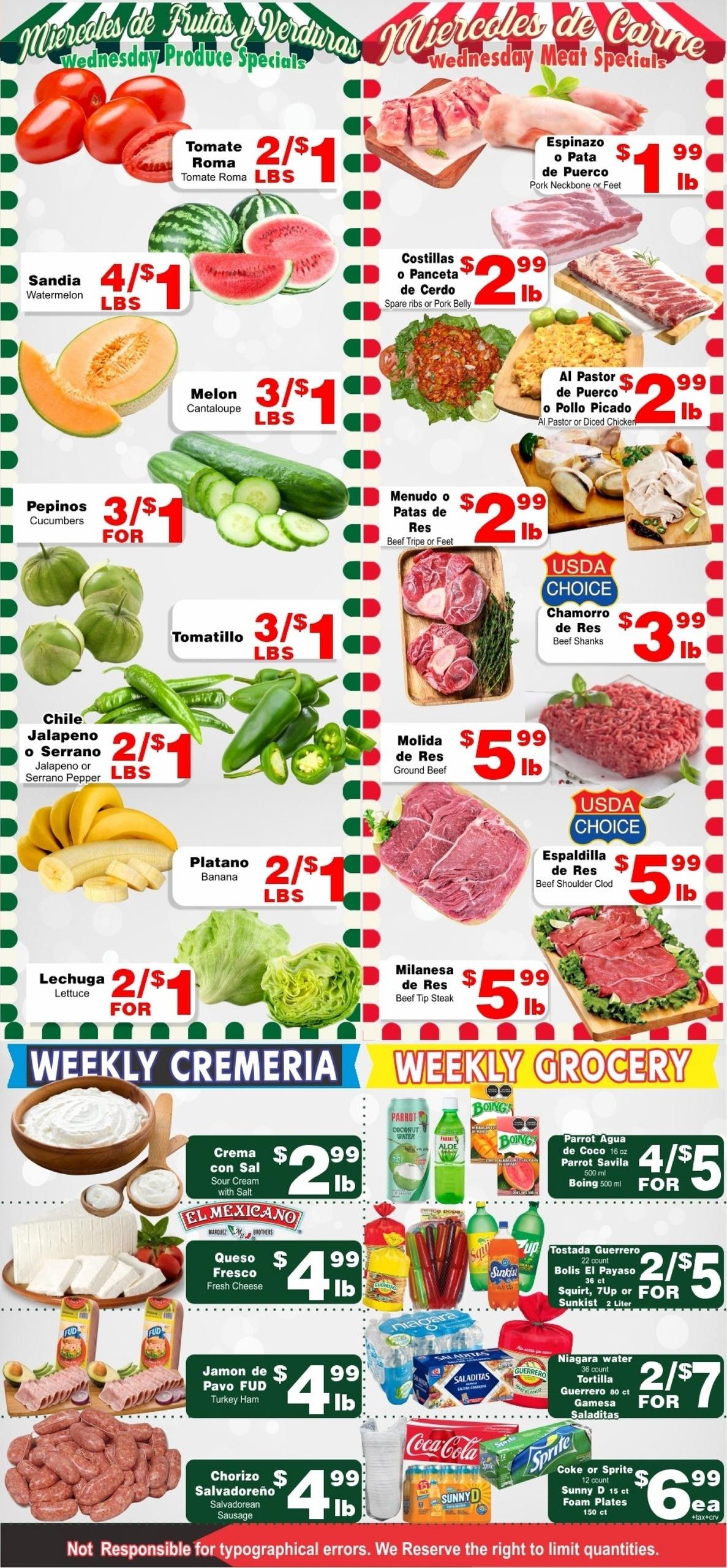 Mercado Las Glorias (Victorville–Corona Area, CA) Weekly Ad August 5 - 11, 2026