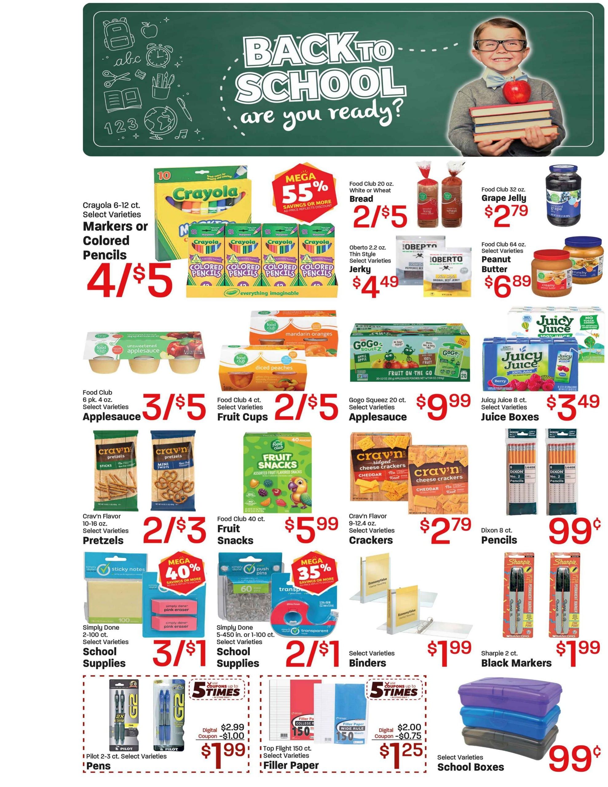 Maceys Weekly Ad August 5 - 11, 2026