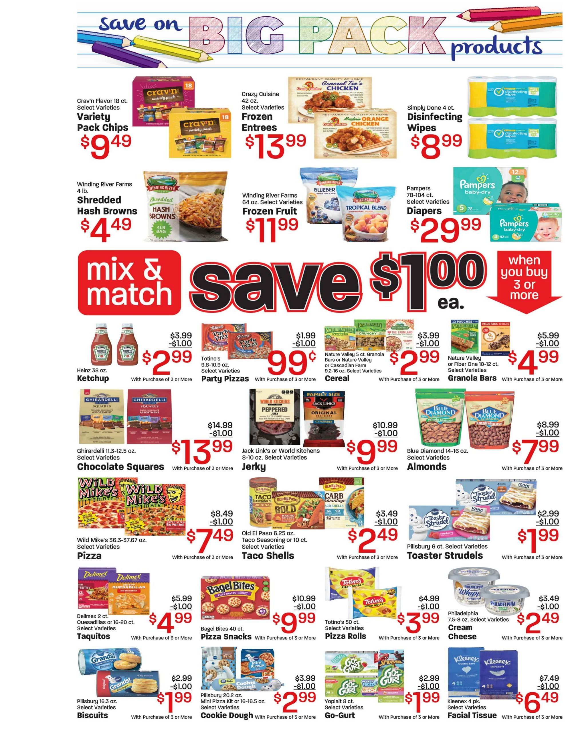 Maceys Weekly Ad August 5 - 11, 2026