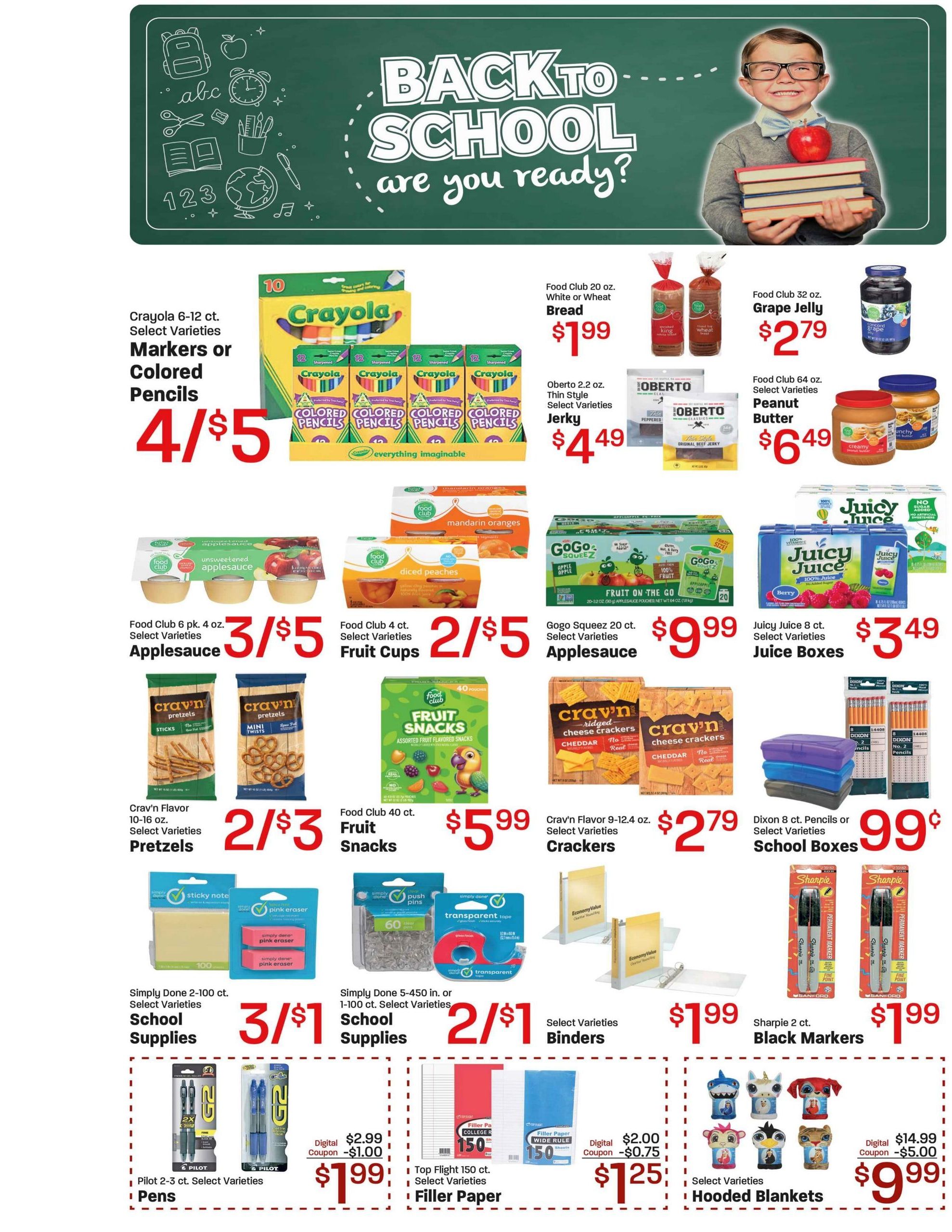 Peterson's Fresh Market (West Jordan Area, UT) Weekly Ad August 5 - 11, 2026