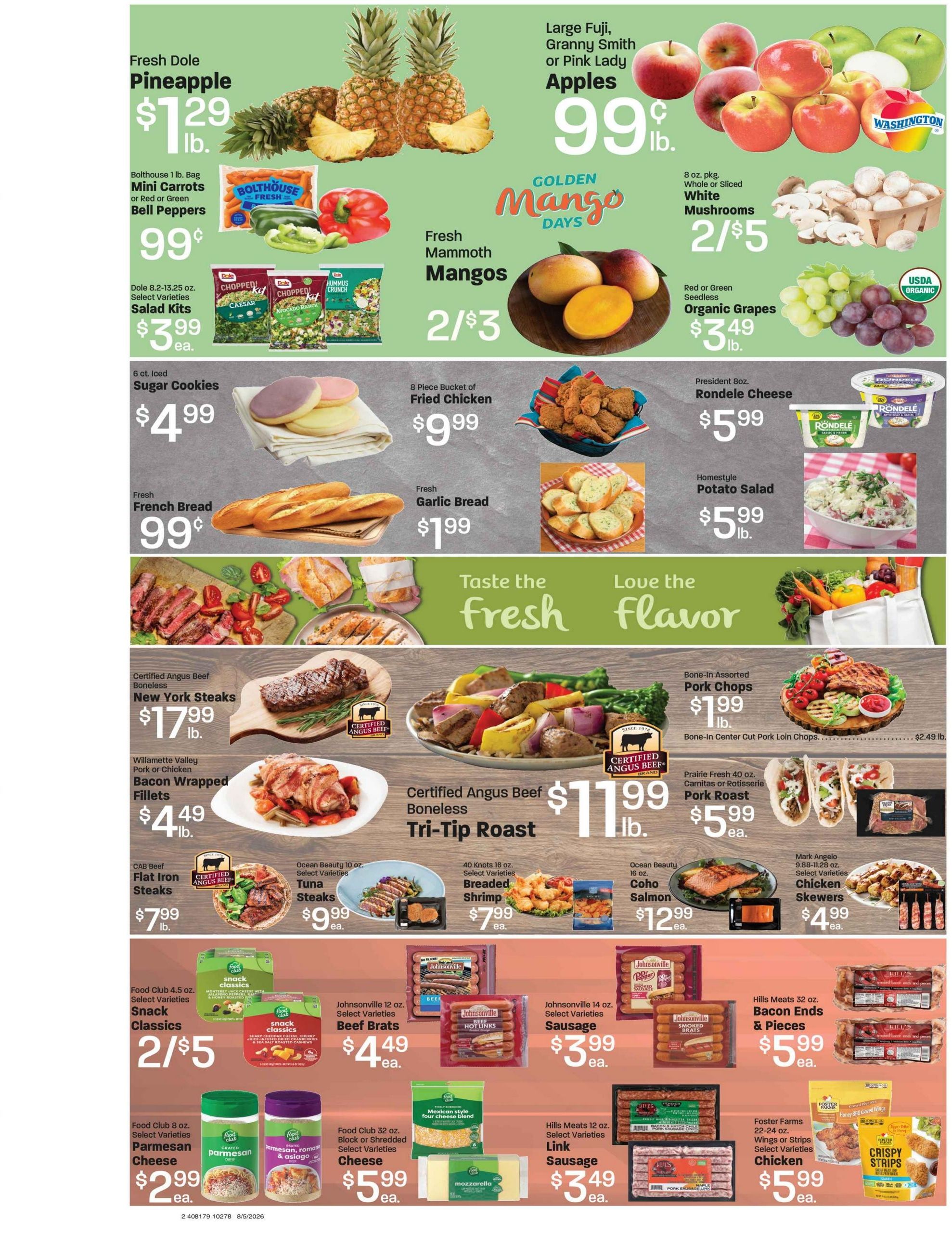 Bowman's Weekly Ad August 5 - 11, 2026