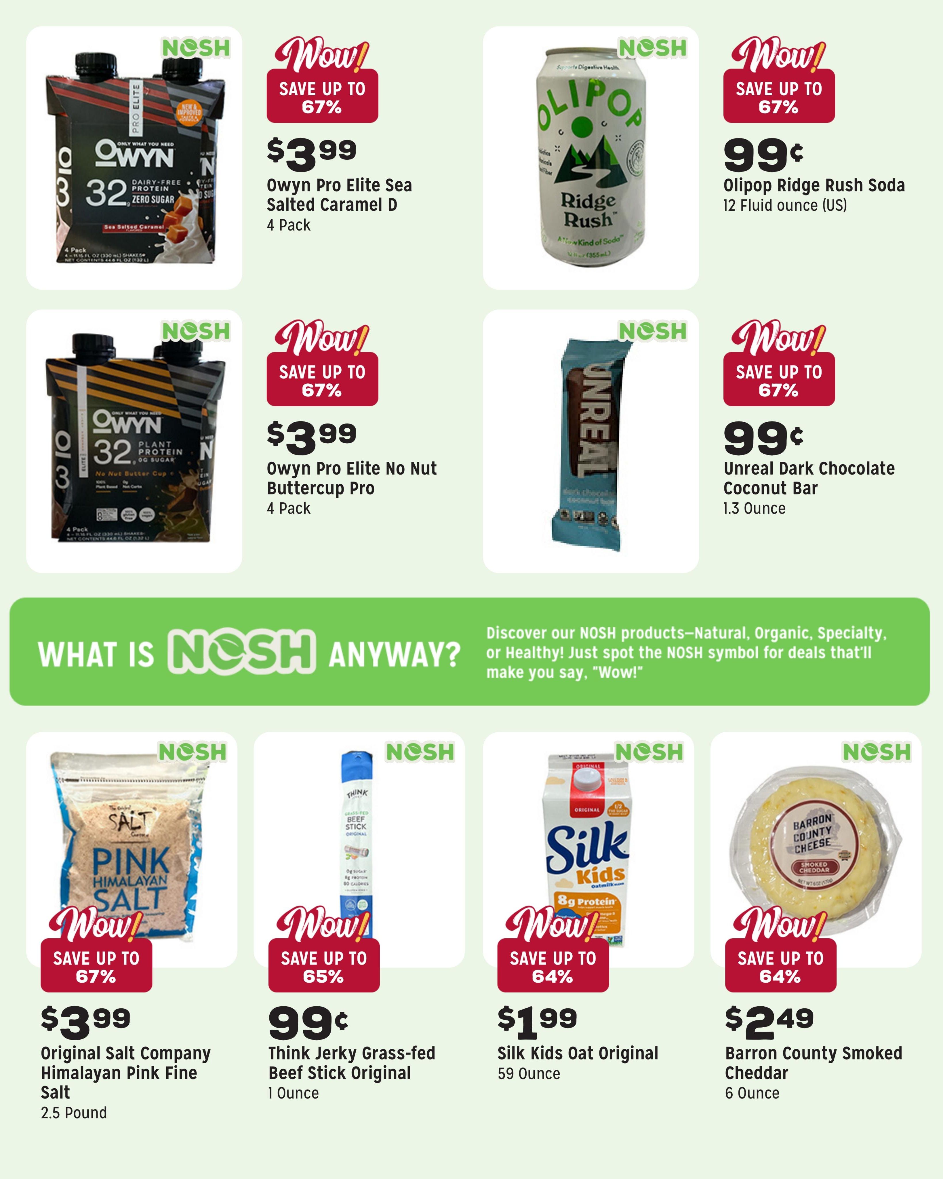 Grocery Outlet (Oakland–Berkeley Area, CA) Weekly Ad August 5 - 11, 2026