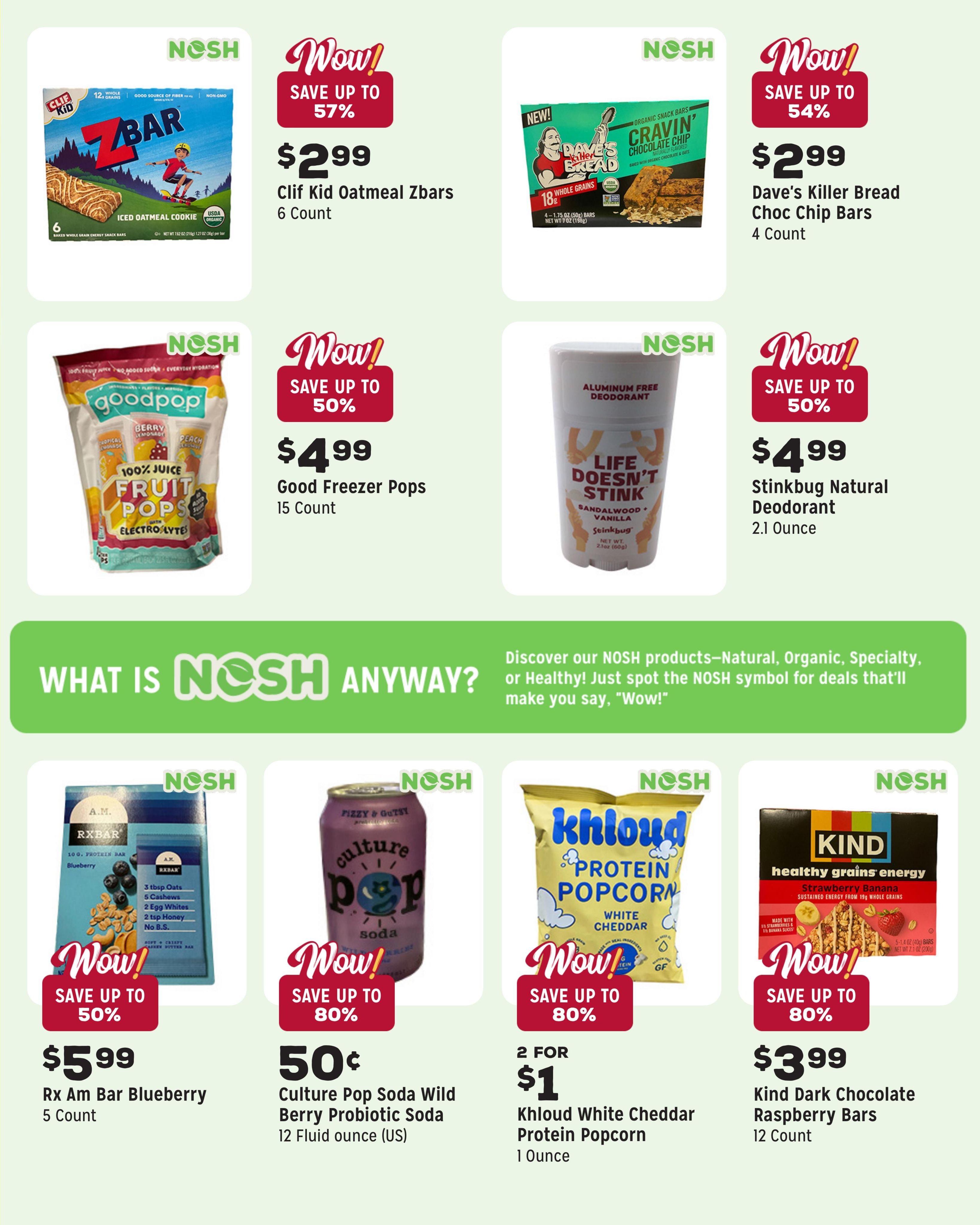 Grocery Outlet (Oakland–Berkeley Area, CA) Weekly Ad August 5 - 11, 2026