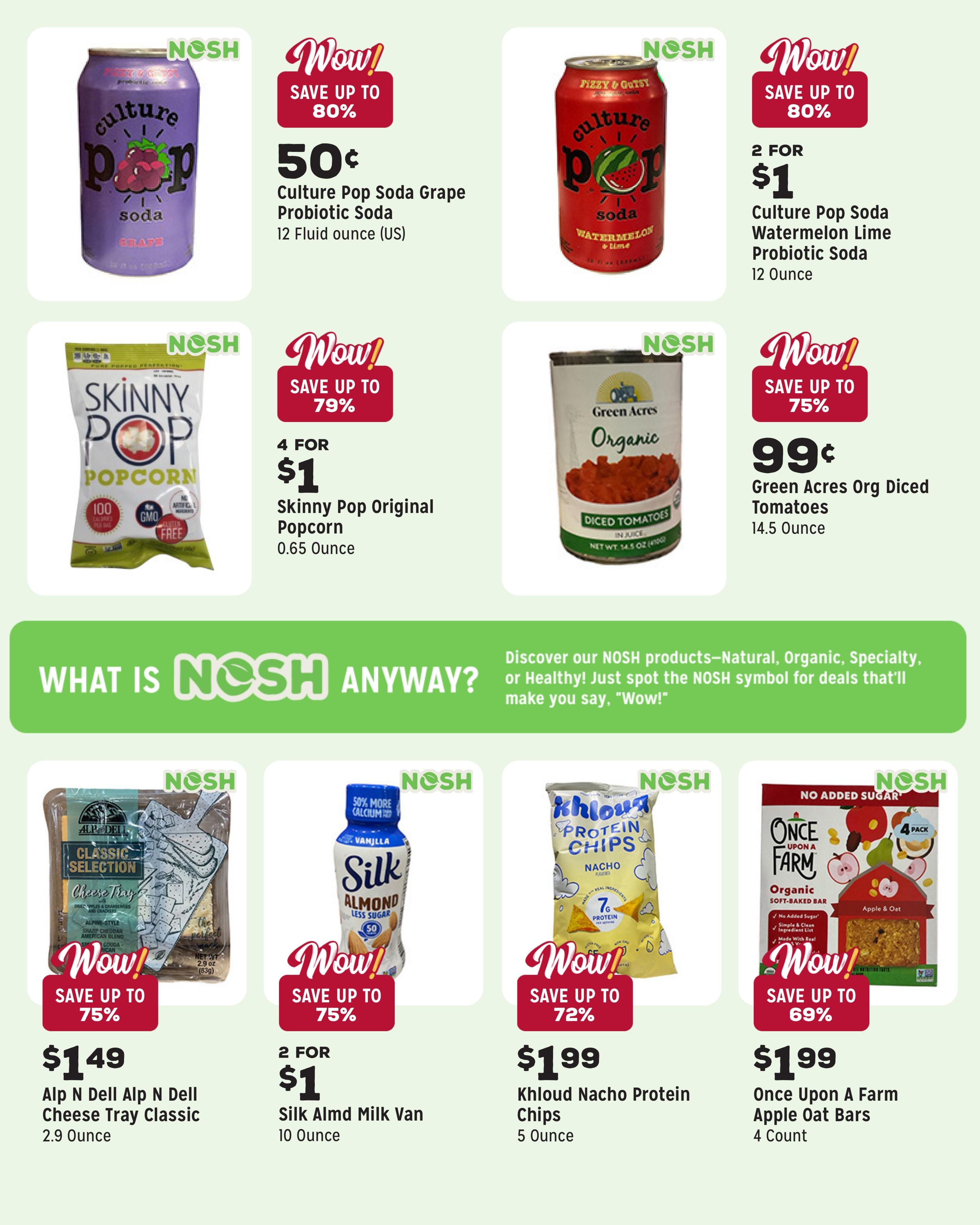 Grocery Outlet (Oakland–Berkeley Area, CA) Weekly Ad August 5 - 11, 2026