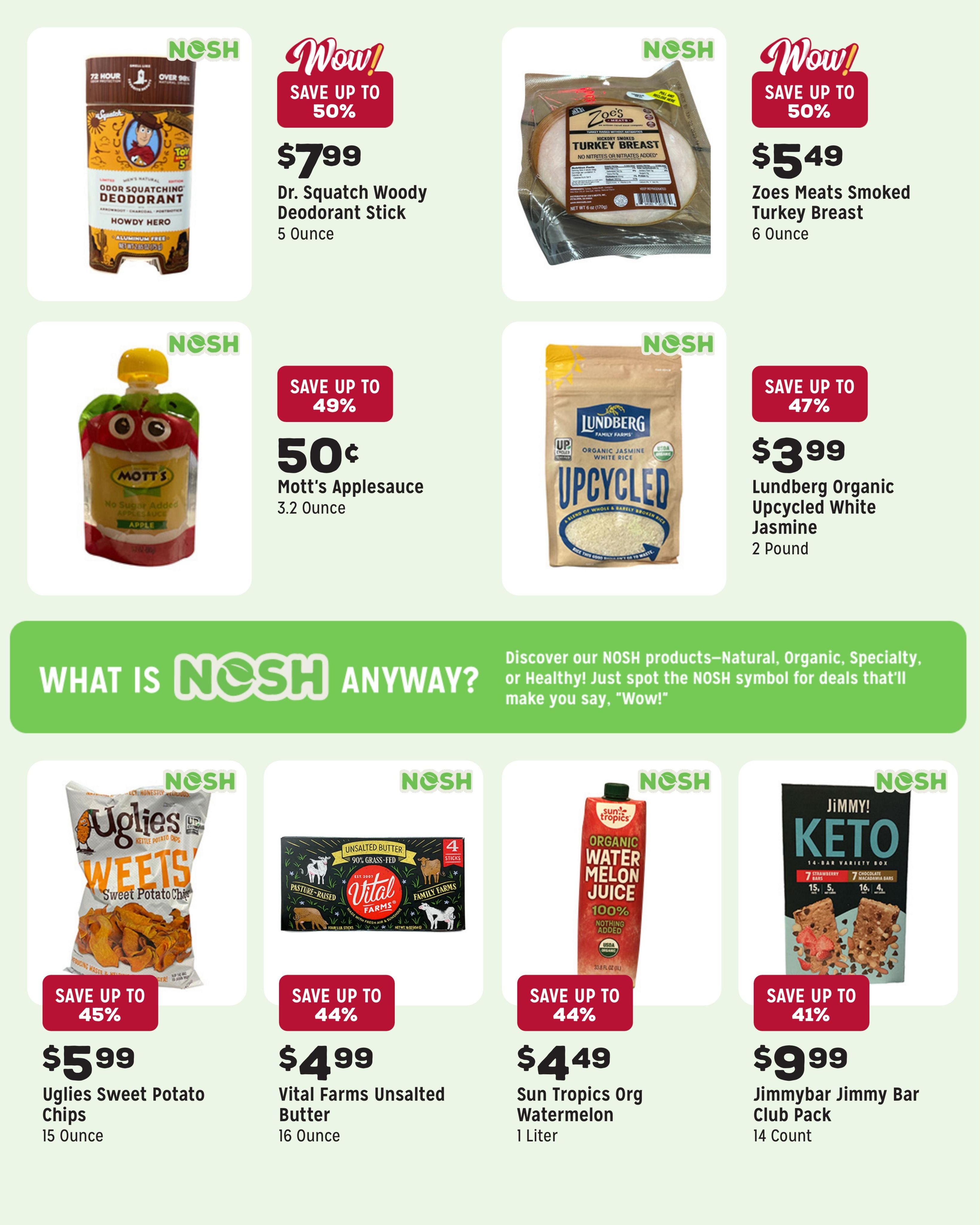 Grocery Outlet (Stockton–Linden Area, CA) Weekly Ad August 5 - 11, 2026