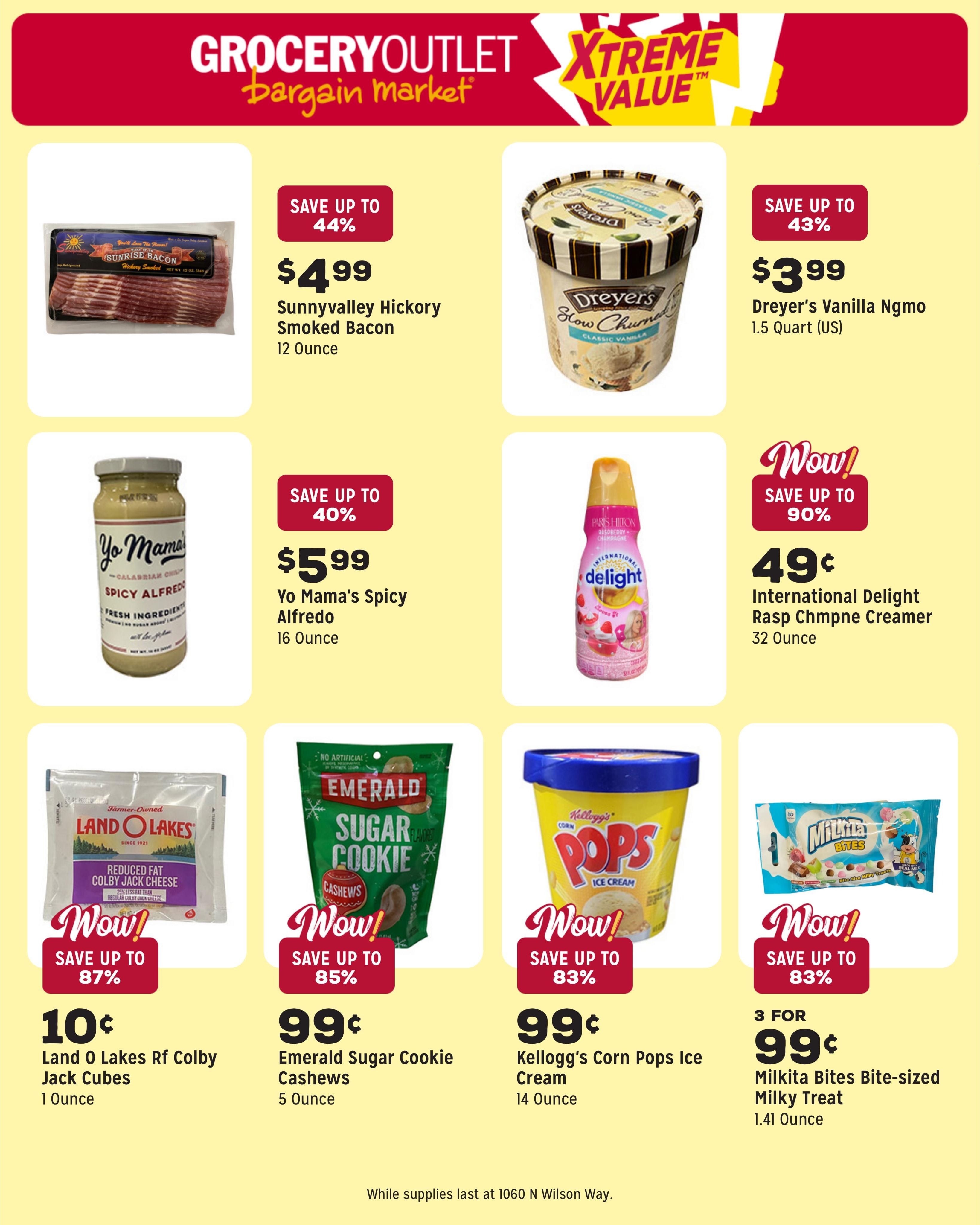 Grocery Outlet (Stockton–Linden Area, CA) Weekly Ad August 5 - 11, 2026