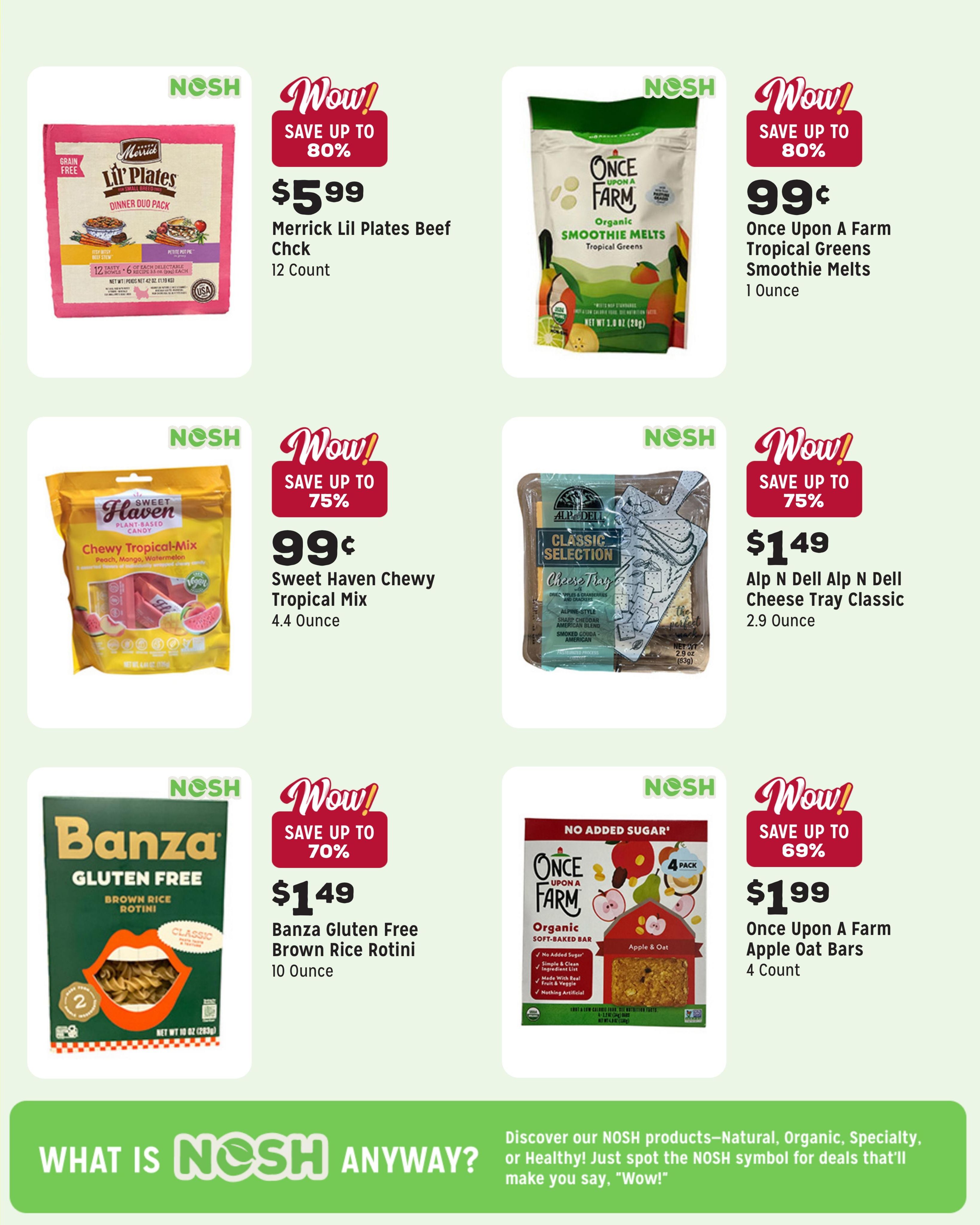 Grocery Outlet (Stockton–Linden Area, CA) Weekly Ad August 5 - 11, 2026