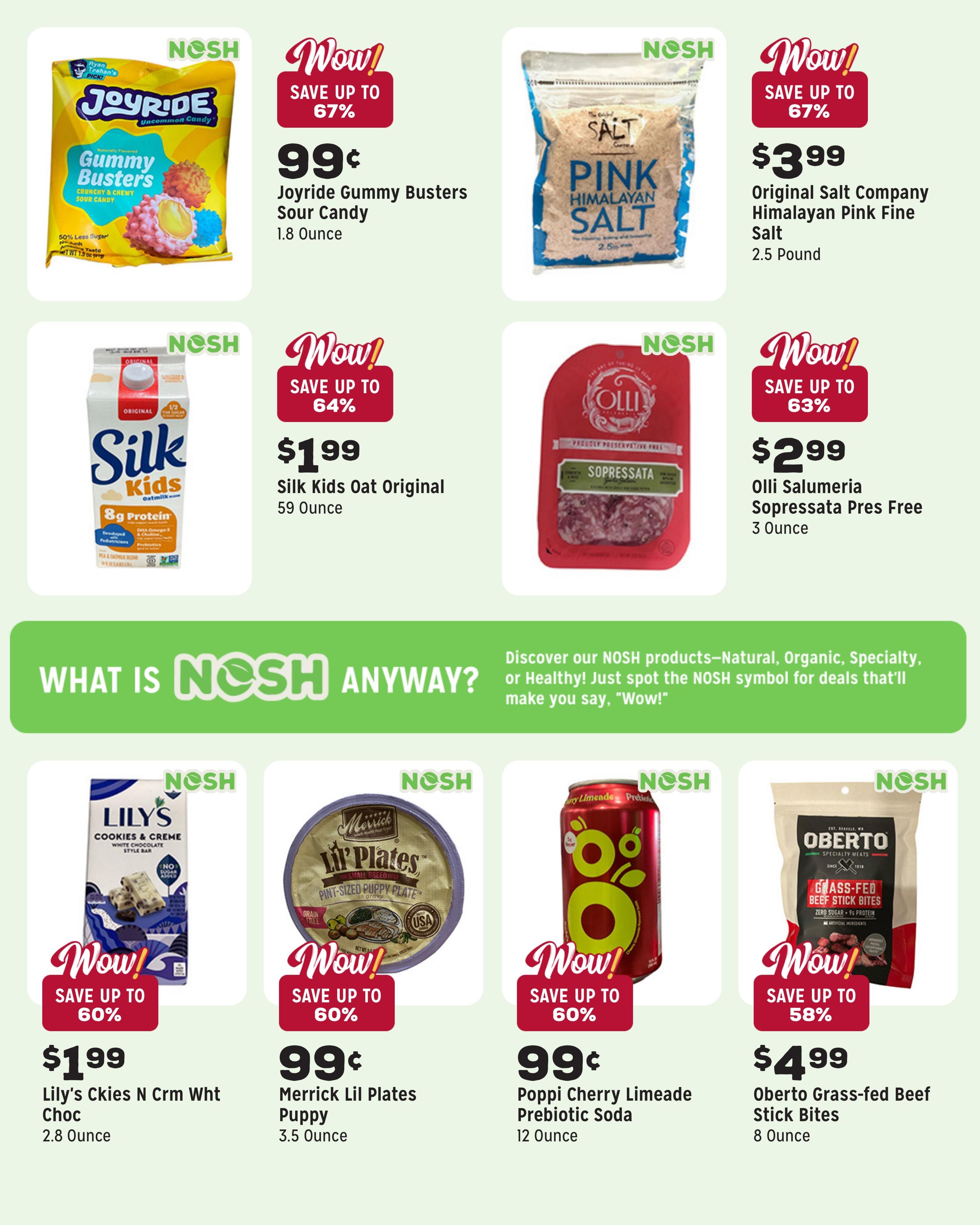 Grocery Outlet (Stockton–Linden Area, CA) Weekly Ad August 5 - 11, 2026