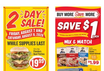 Hometown Market Weekly Ad August 5 - 11, 2026