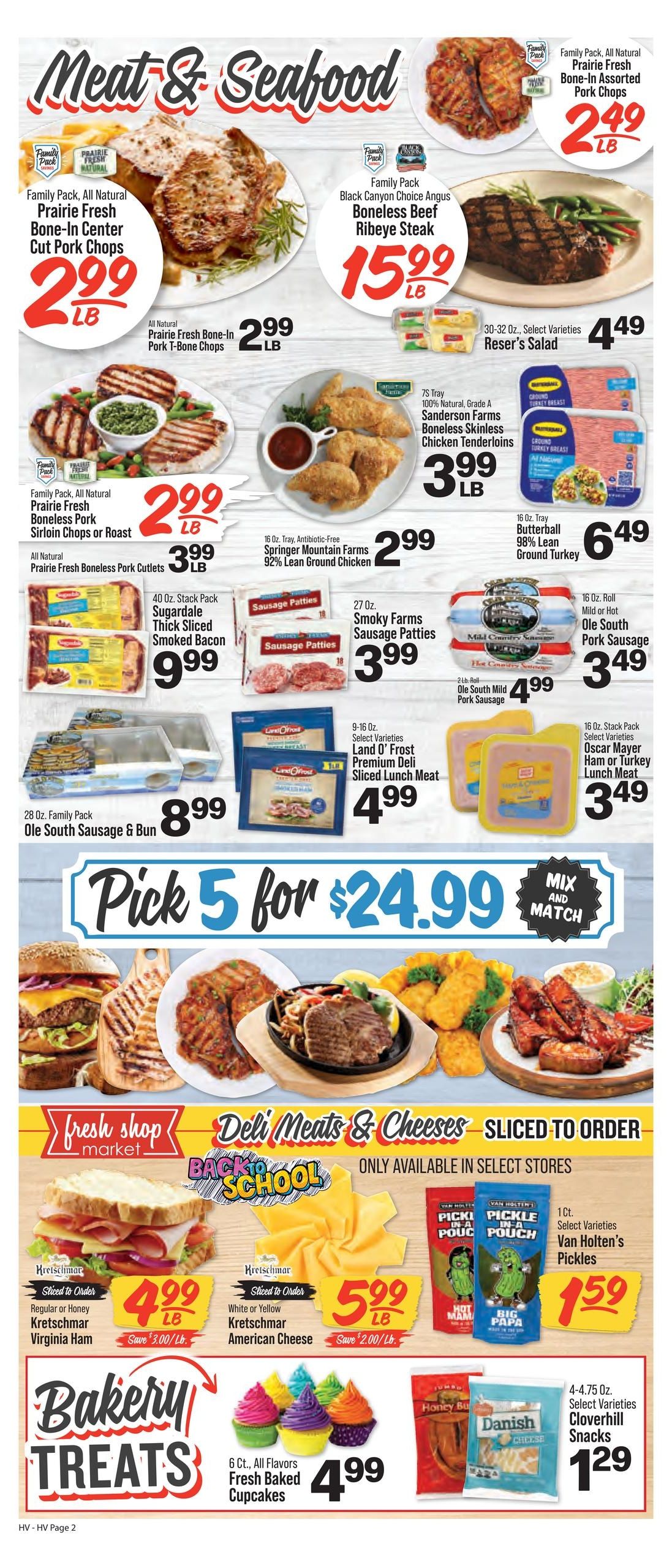 Hometown Market Weekly Ad August 5 - 11, 2026