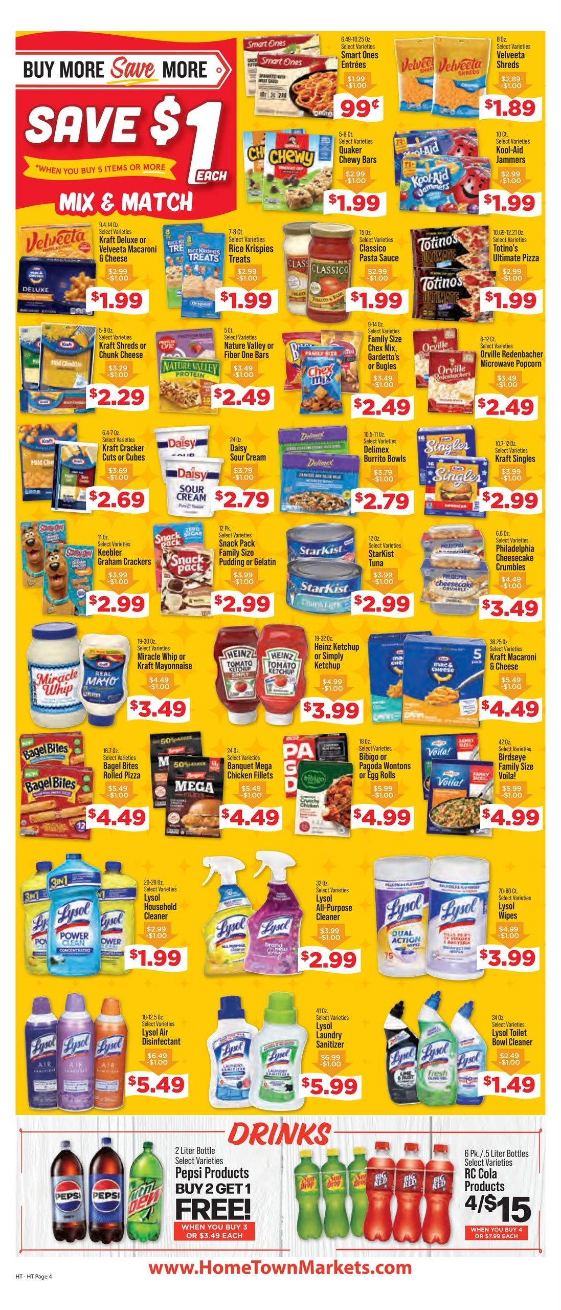 Hometown Market Weekly Ad August 5 - 11, 2026