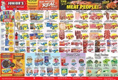 Junior's Supermarket Weekly Ad August 5 - 11, 2026