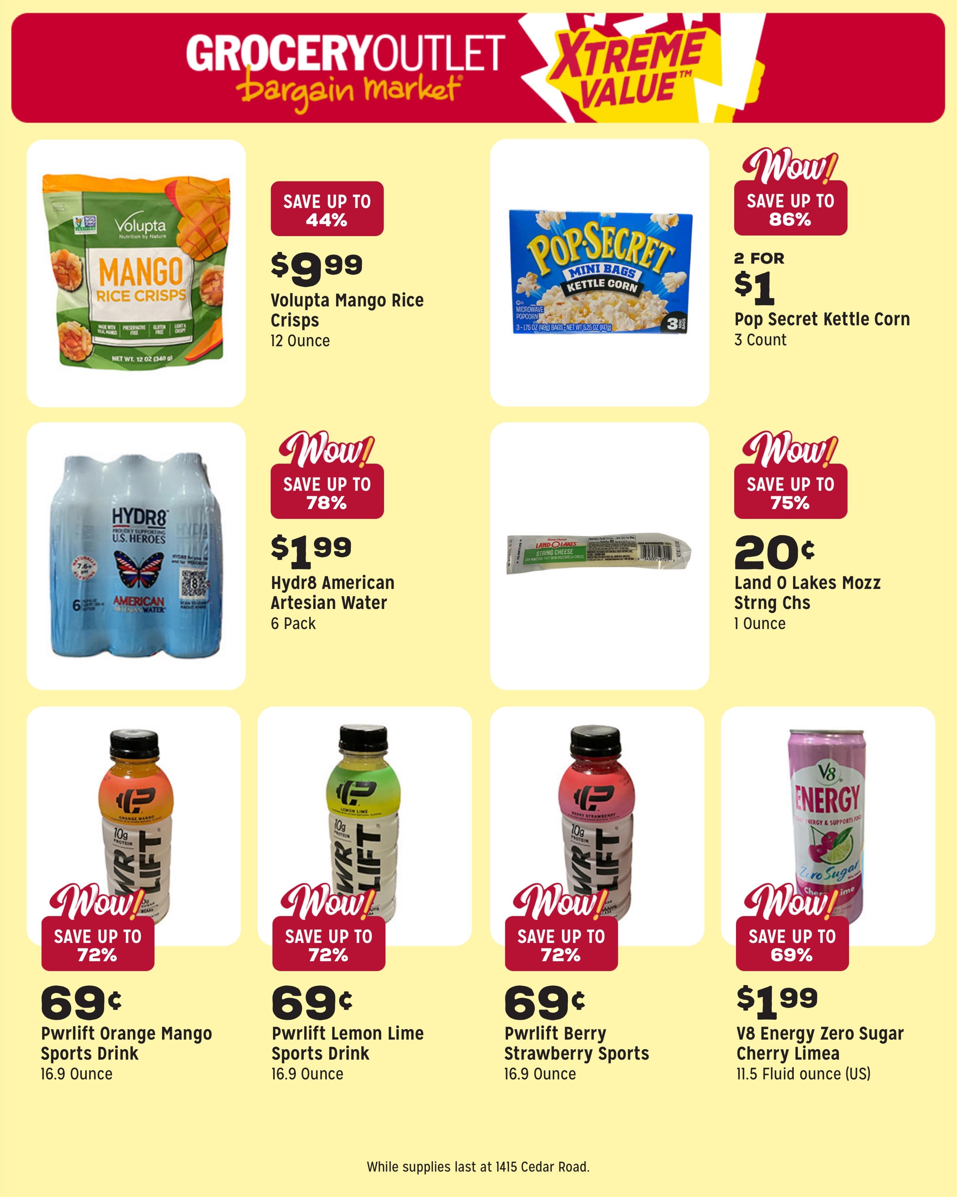 Grocery Outlet (Elizabeth City Area, NC) Weekly Ad August 5 - 11, 2026