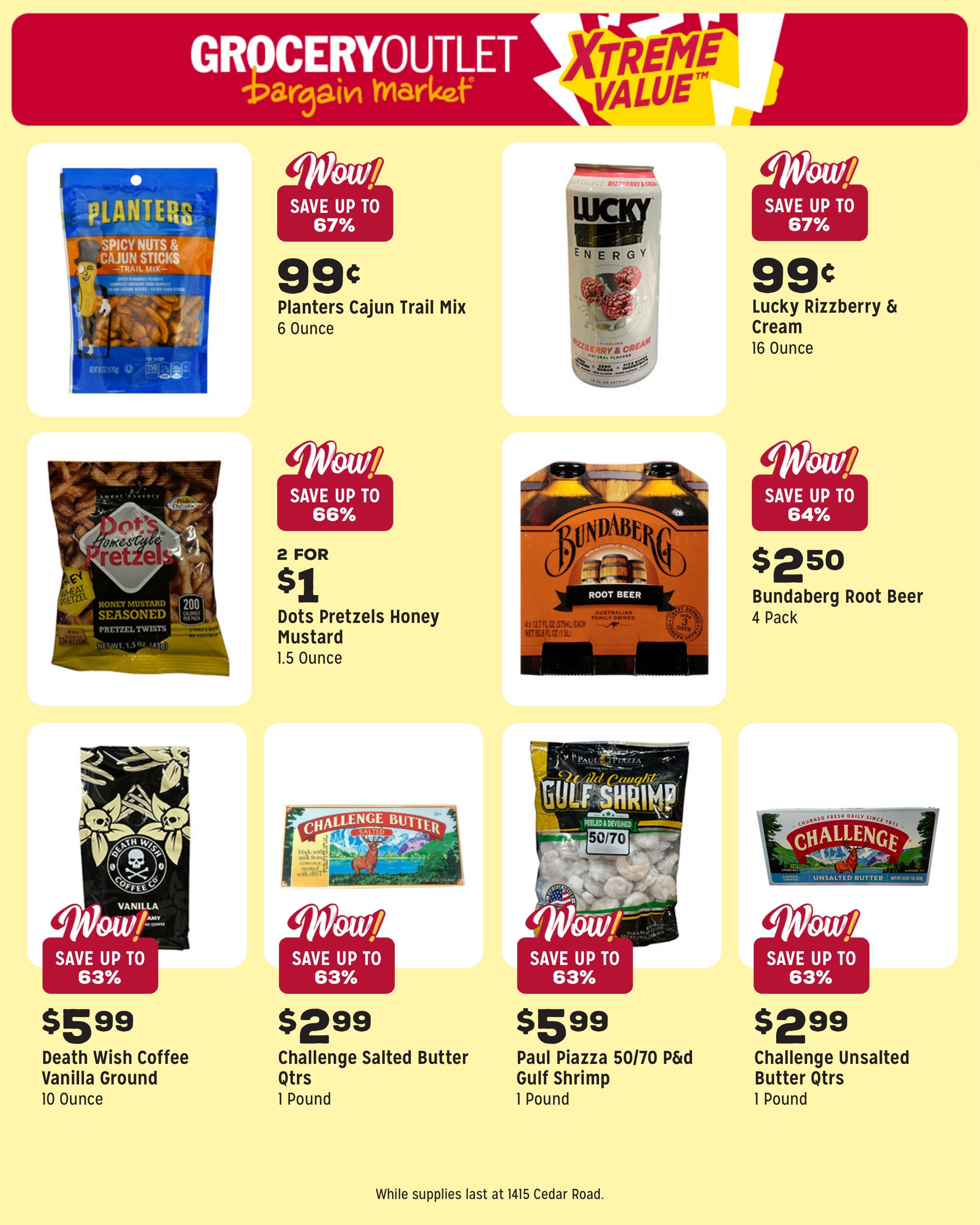 Grocery Outlet (Elizabeth City Area, NC) Weekly Ad August 5 - 11, 2026