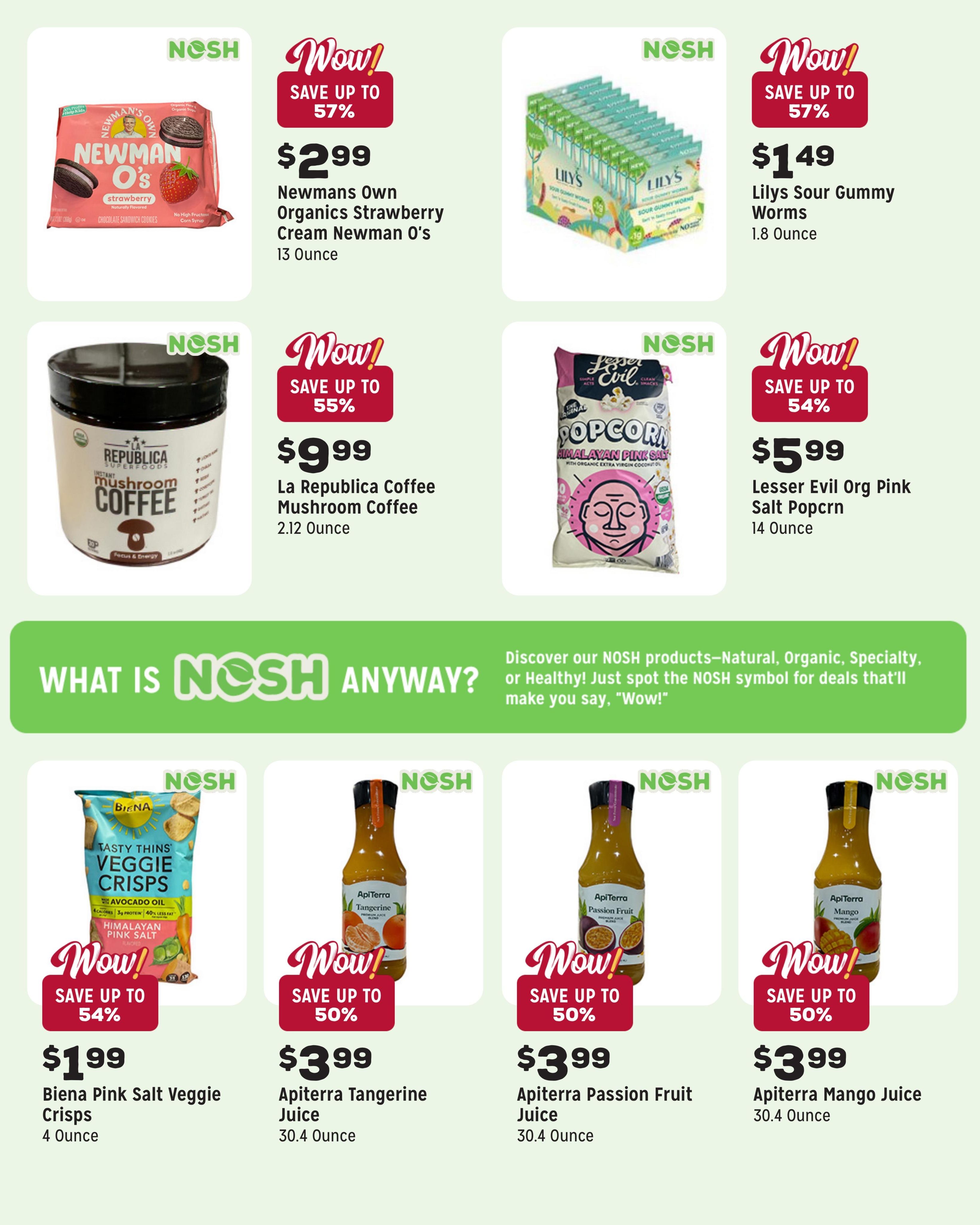 Grocery Outlet (Santa Clarita Area, CA) Weekly Ad August 5 - 11, 2026