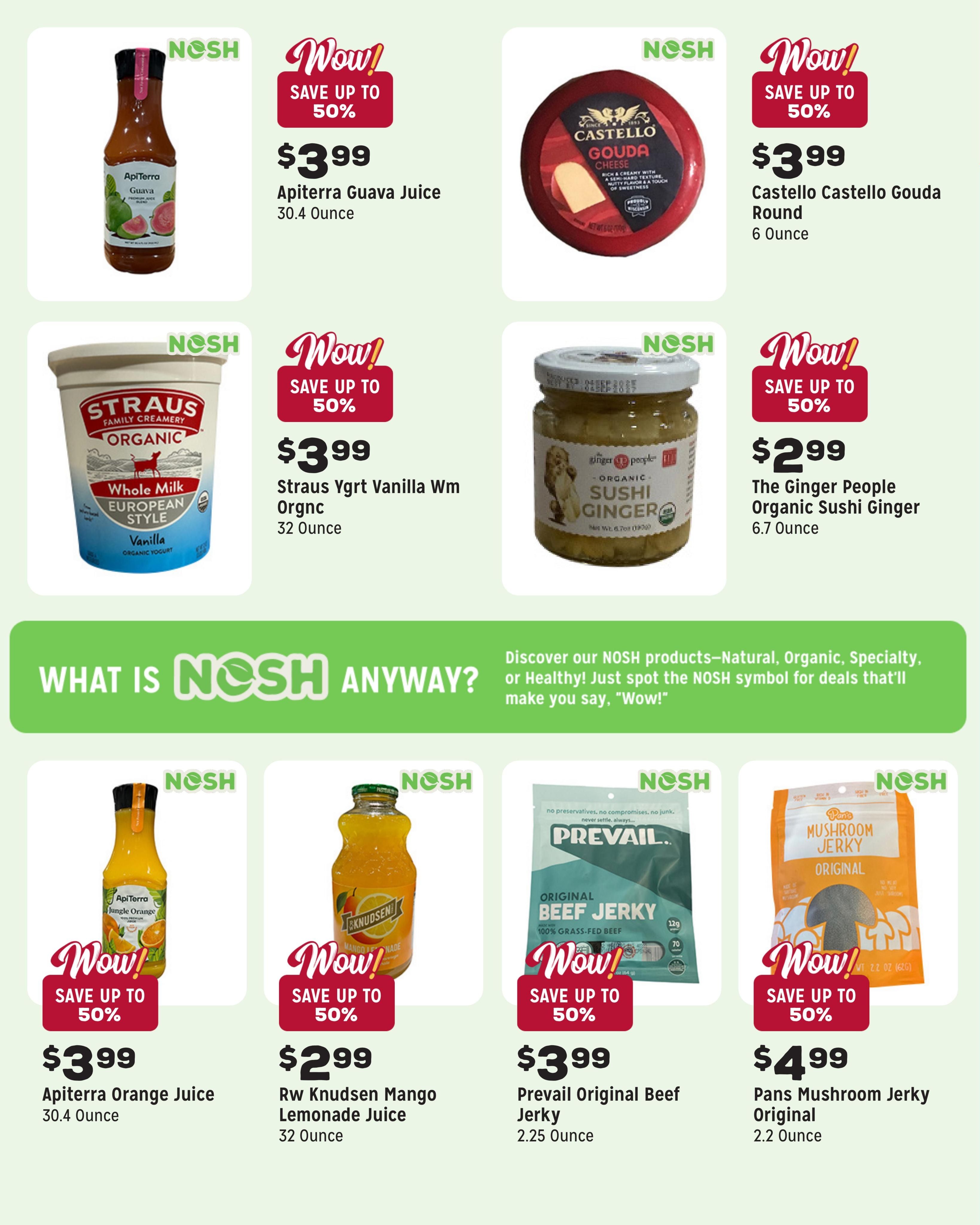 Grocery Outlet (Santa Clarita Area, CA) Weekly Ad August 5 - 11, 2026