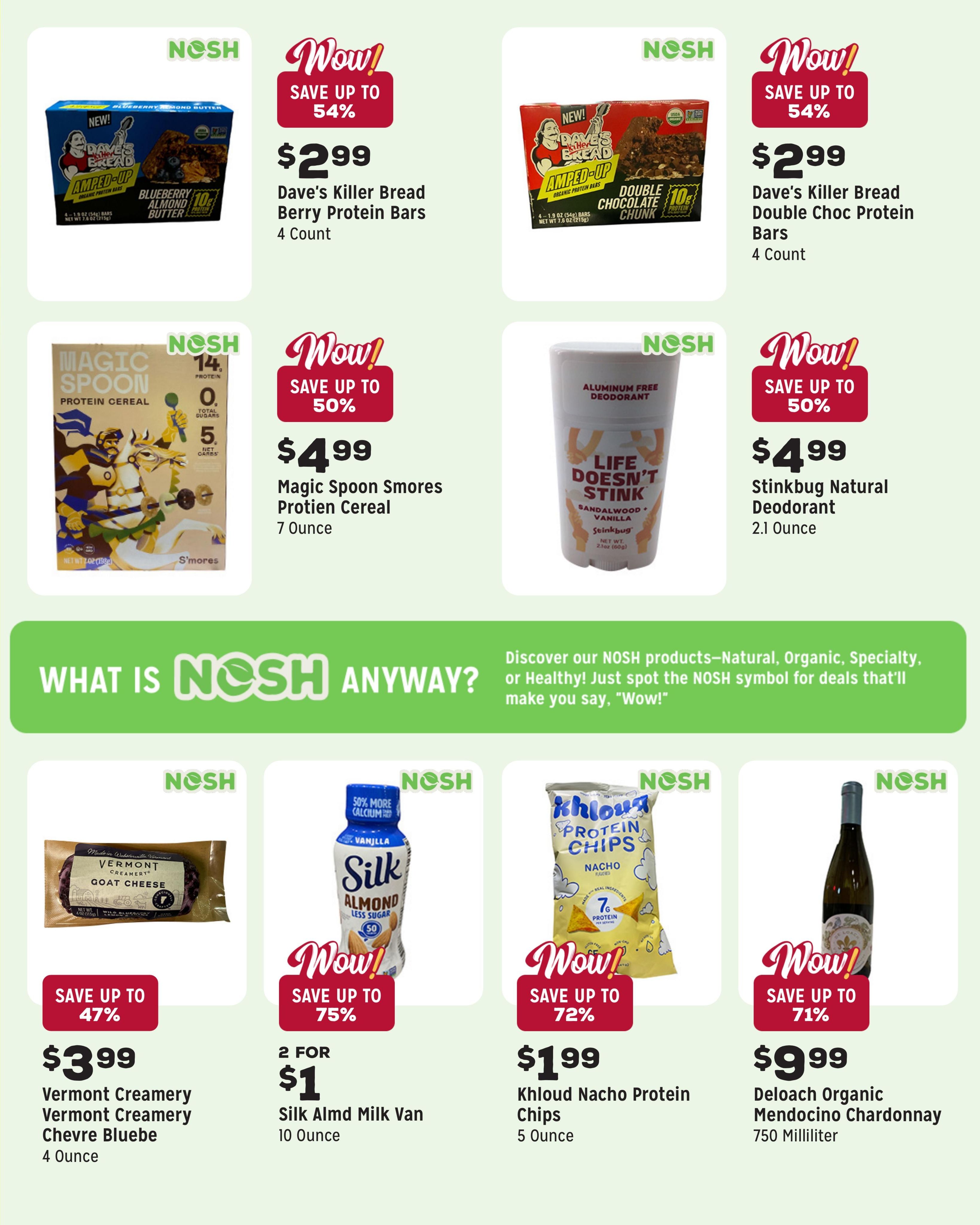 Grocery Outlet (Santa Clarita Area, CA) Weekly Ad August 5 - 11, 2026