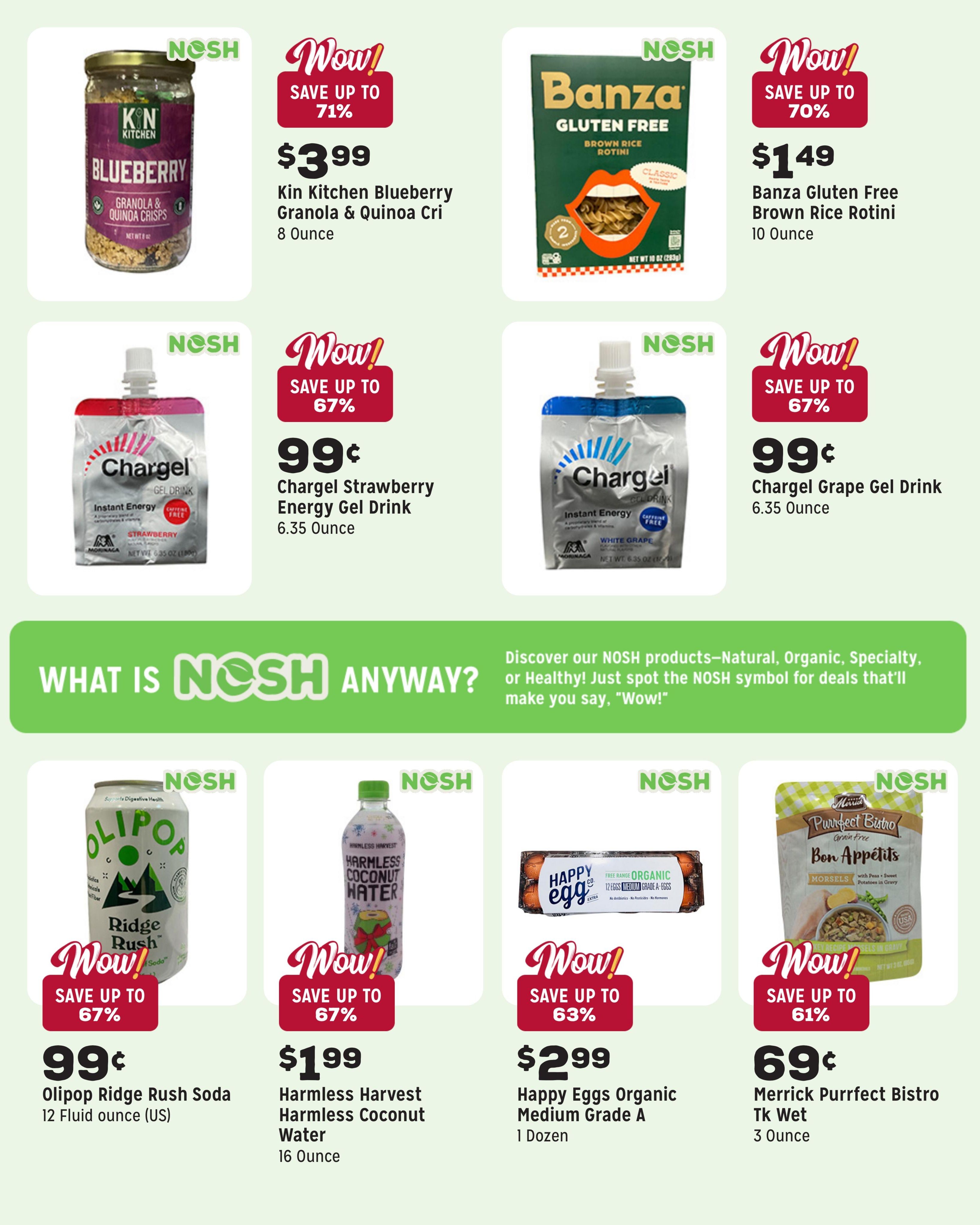 Grocery Outlet (Santa Clarita Area, CA) Weekly Ad August 5 - 11, 2026