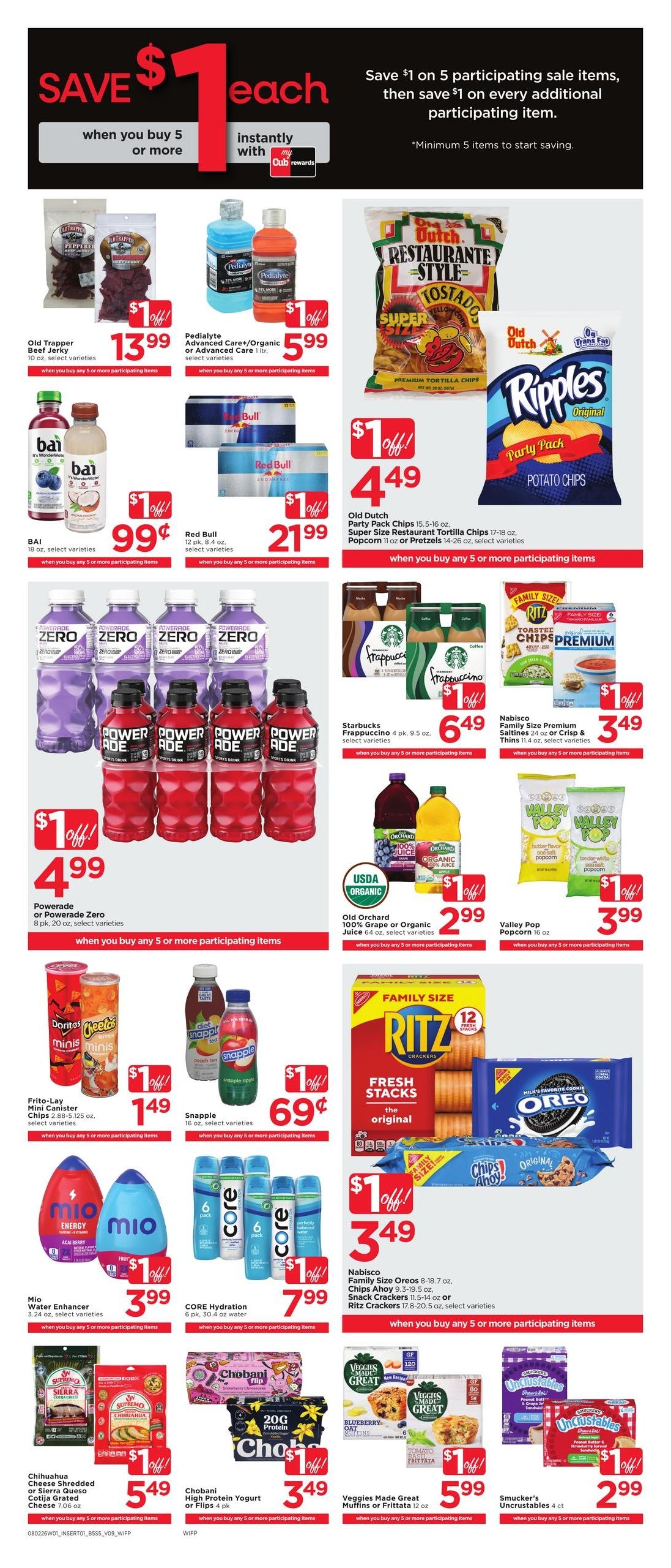 Cub Foods (Rockford–Durand Area, IL) Weekly Savings Weekly Ad August 5 - 11, 2026