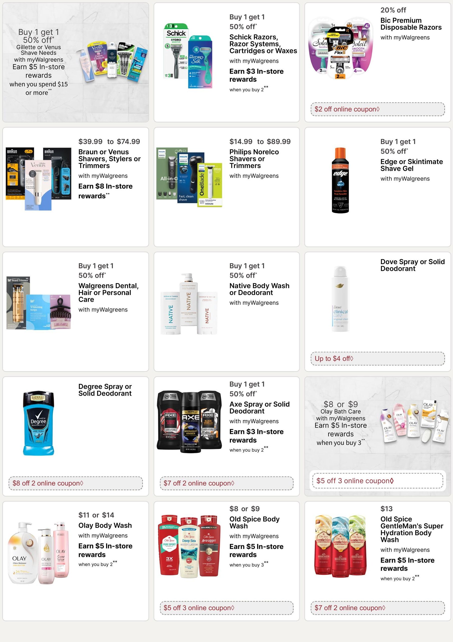 Walgreens (Albany Area, GA) Weekly Ad August 9 - 15, 2026