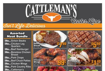 Cattleman's (Warren–Sterling Heights Area, MI) Weekly Ad August 4 - 10, 2026