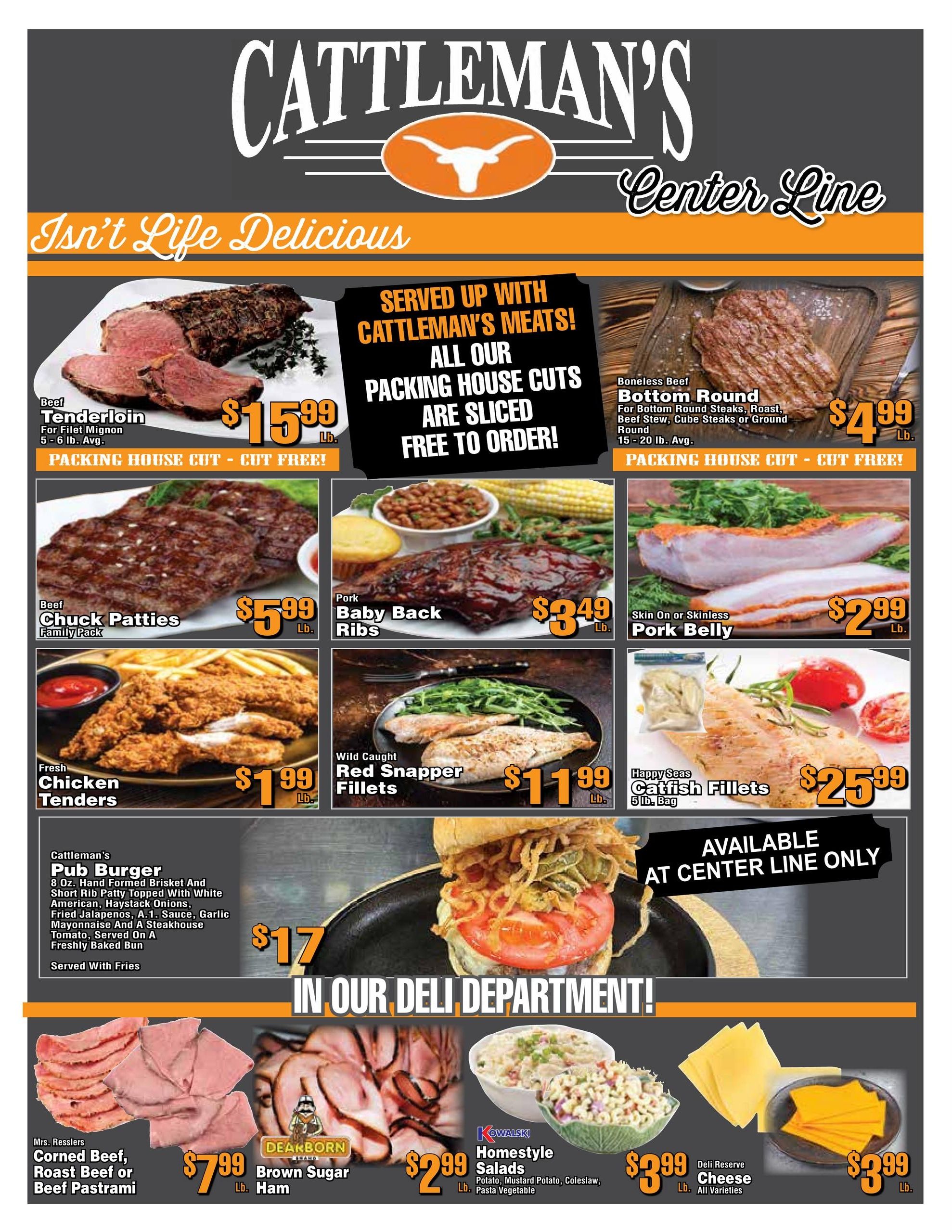 Cattleman's (Warren–Sterling Heights Area, MI) Weekly Ad August 4 - 10, 2026