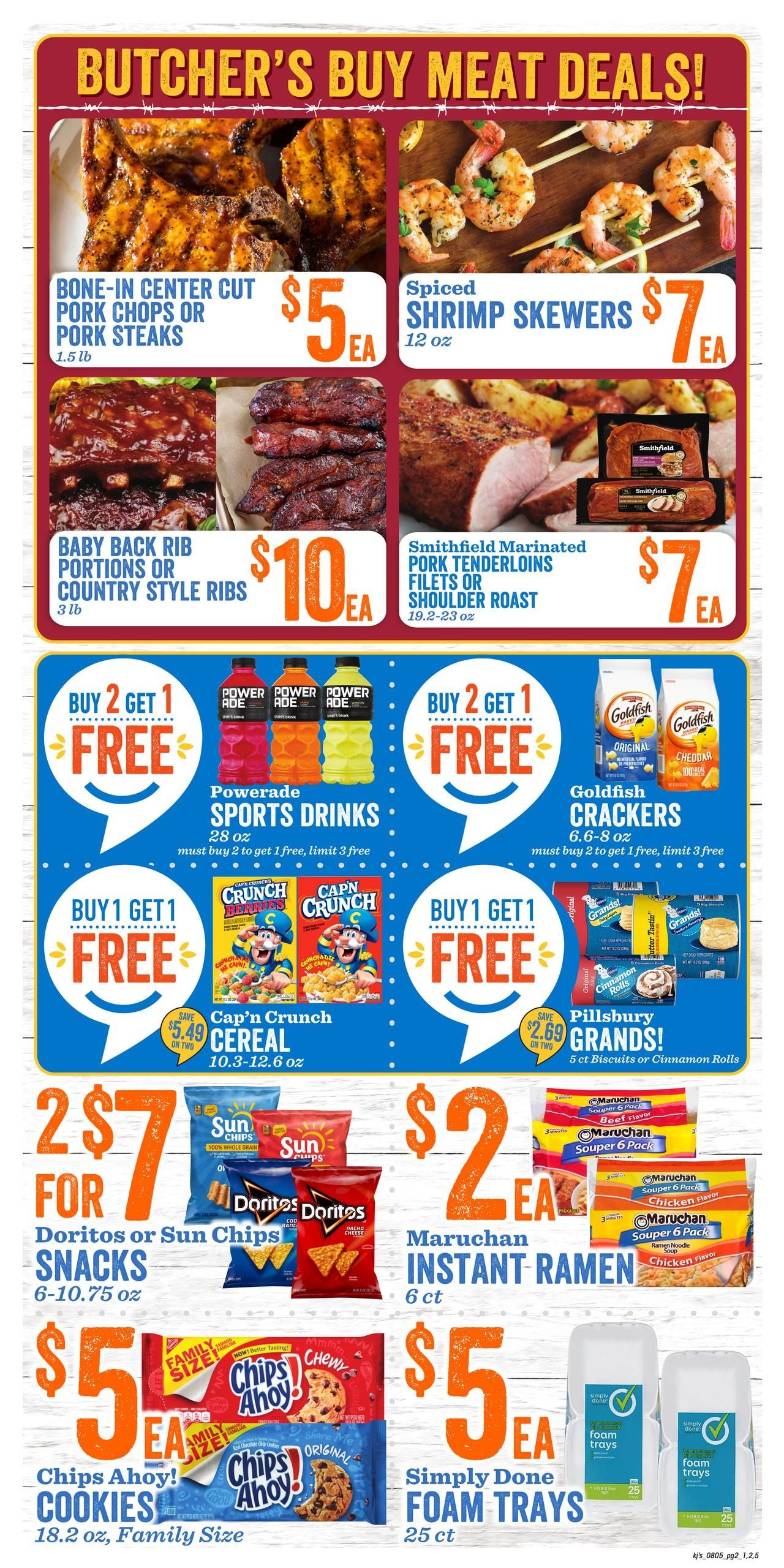 Kj’s Market (Columbia Area, SC) Weekly Ad August 5 - 11, 2026
