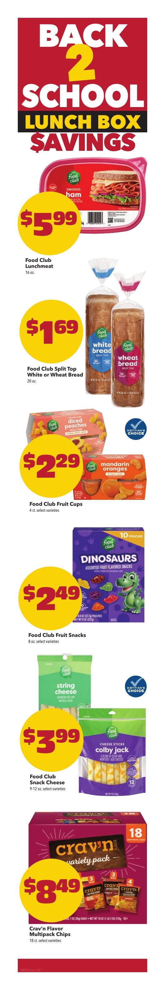 Cash Wise Weekly Ad August 5 - 11, 2026