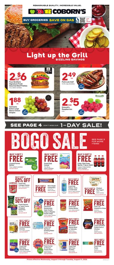 Coborn's Weekly Ad August 5 - 11, 2026