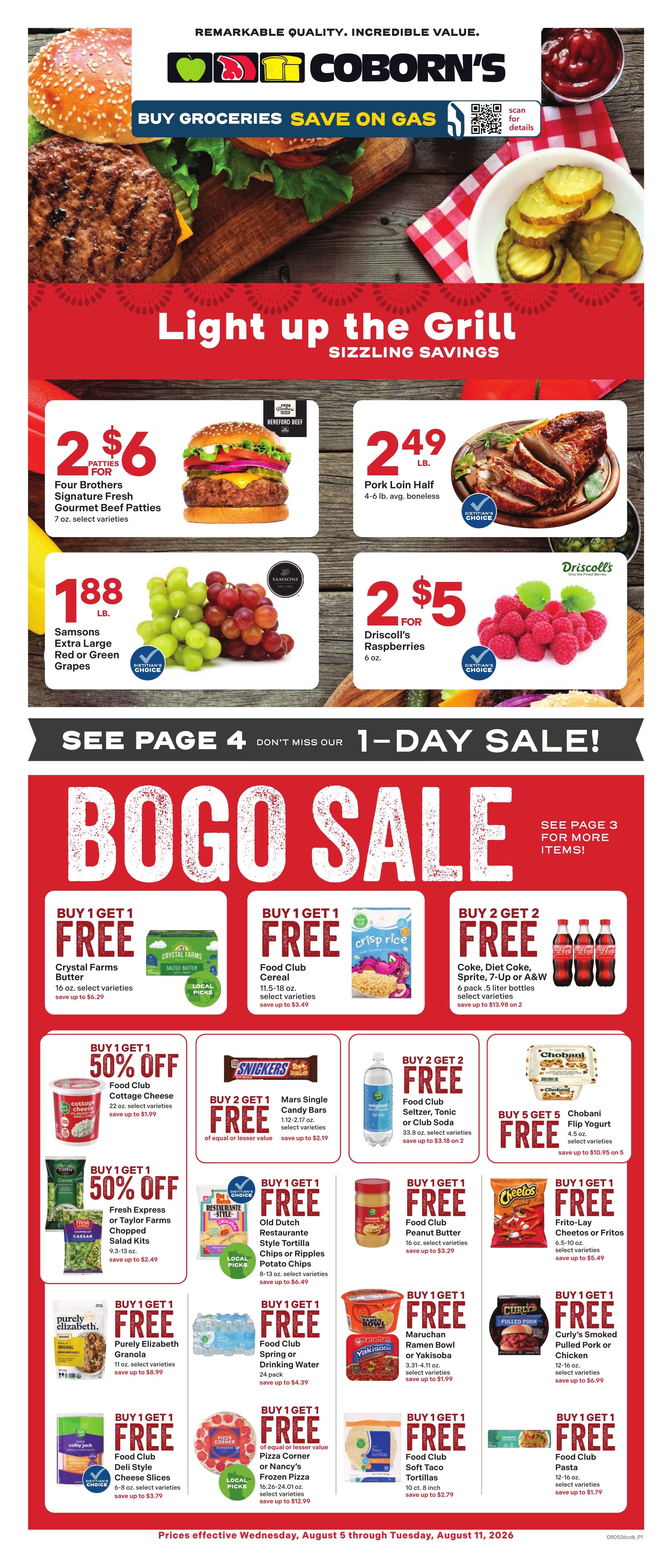 Coborn's Weekly Ad August 5 - 11, 2026
