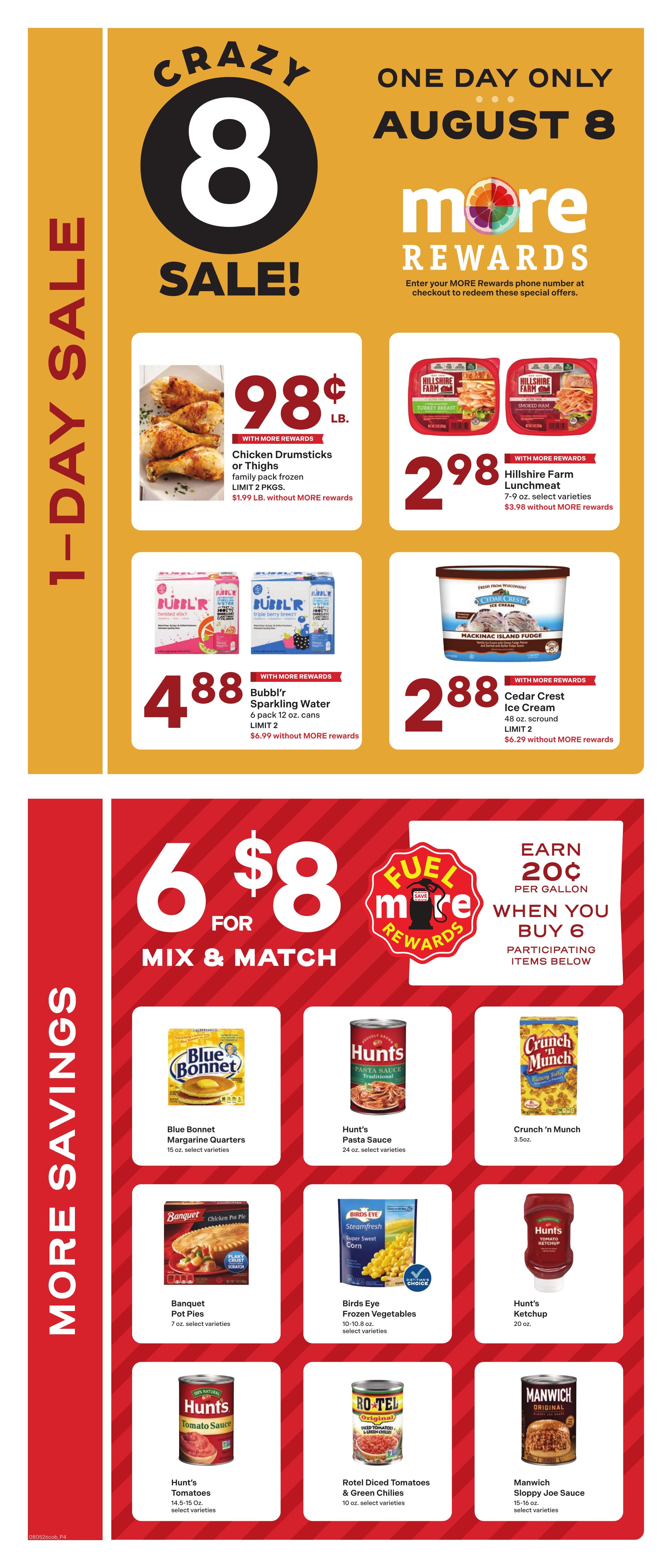 Coborn's Weekly Ad August 5 - 11, 2026