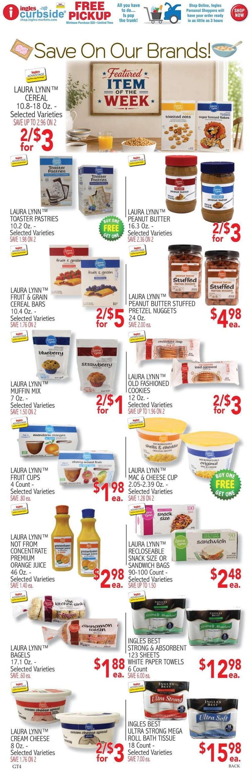Ingles Markets (Macon Area, GA) Weekly Ad August 5 - 11, 2026