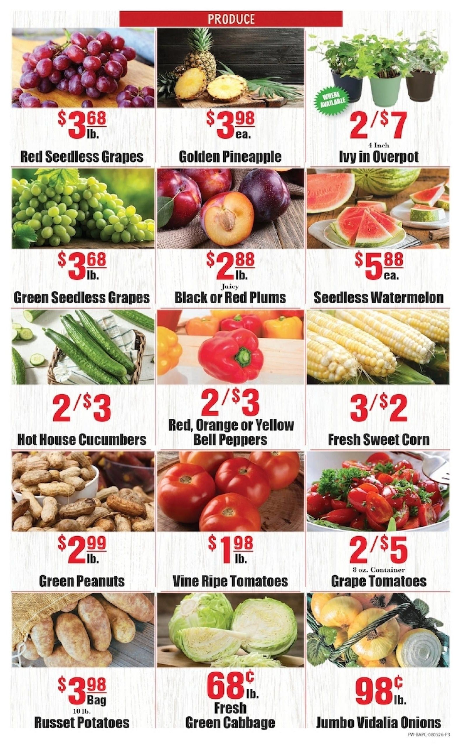 Piggly Wiggly Weekly Ad August 5 - 11, 2026