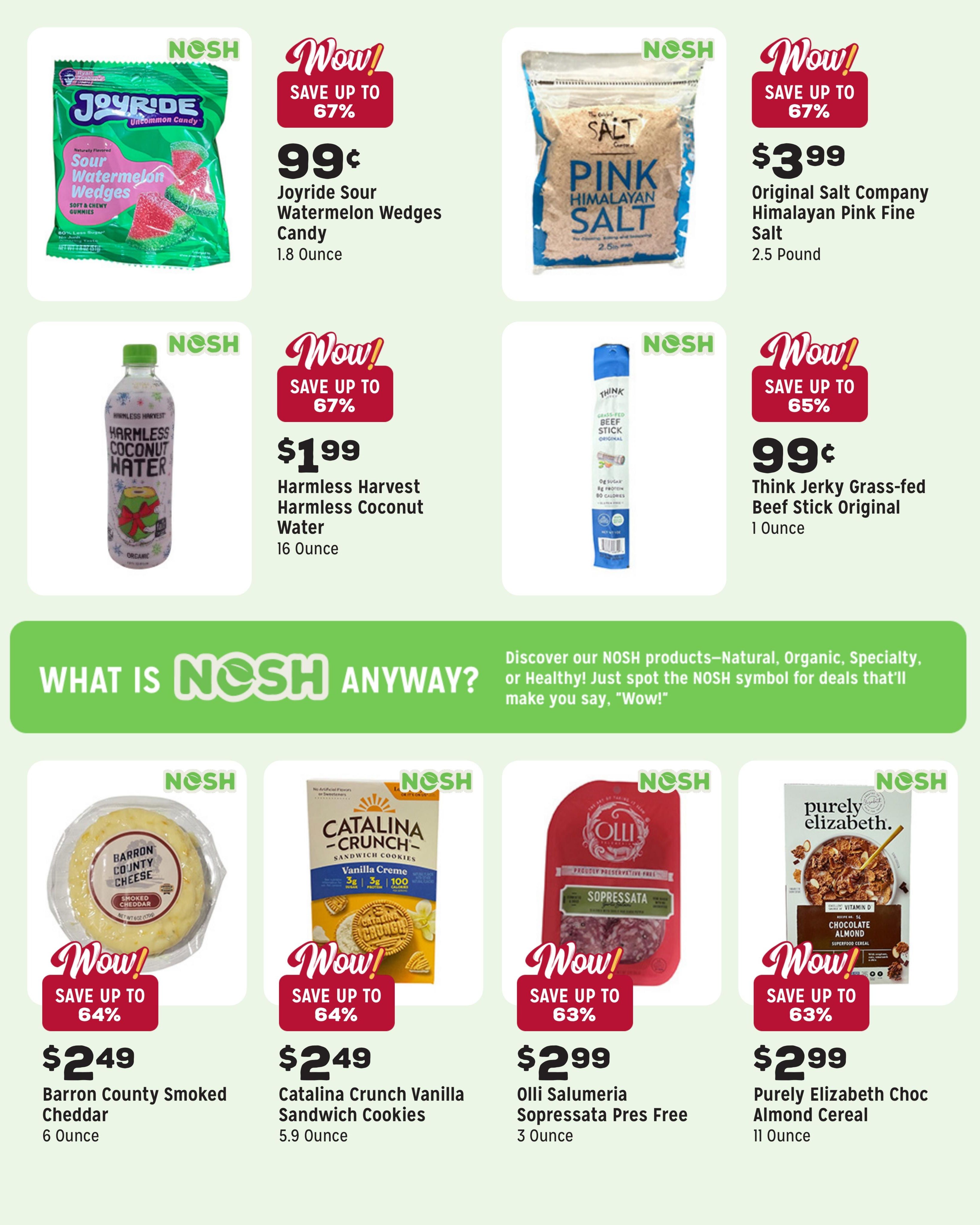 Grocery Outlet (Modesto Area, CA) Weekly Ad August 5 - 11, 2026