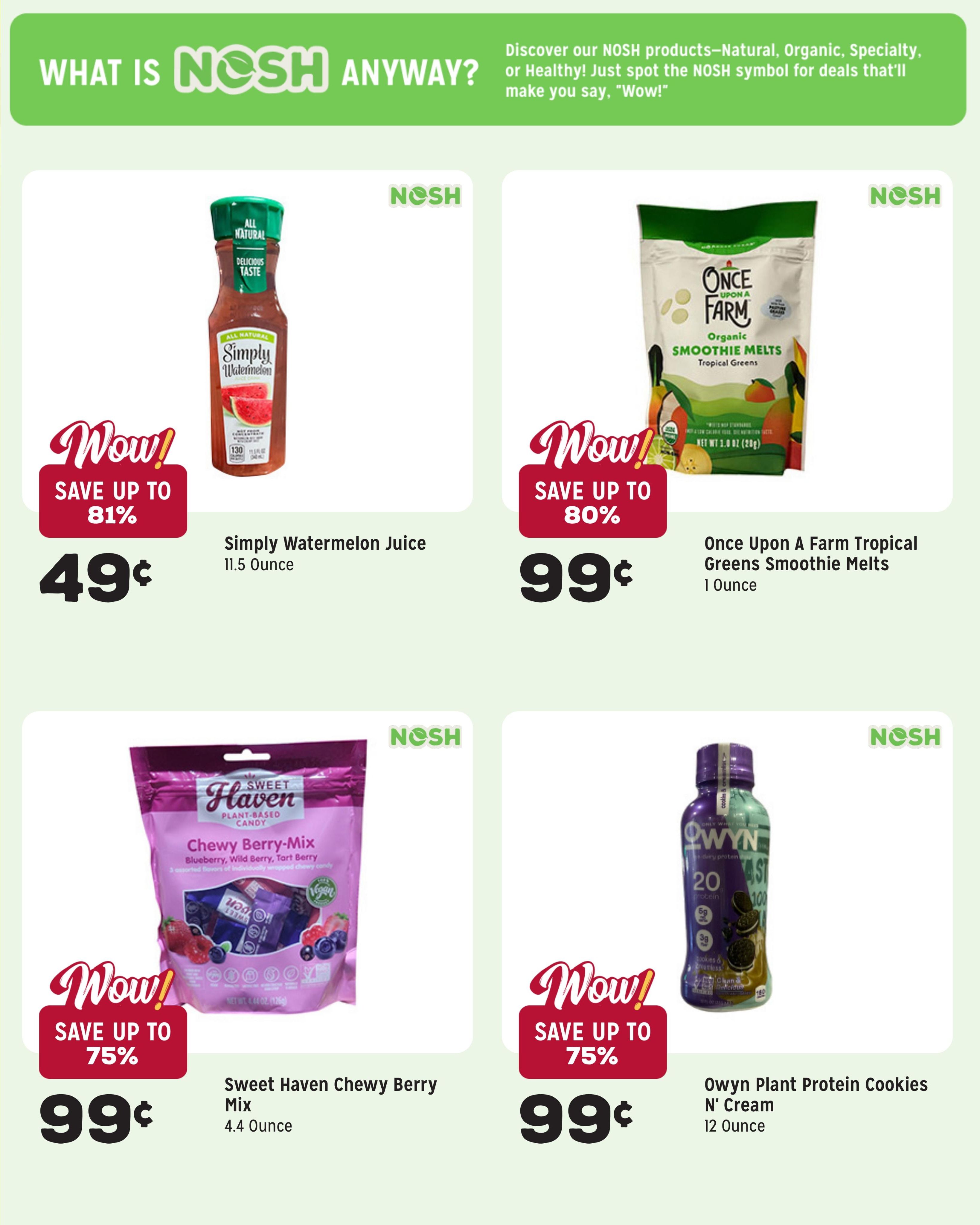 Grocery Outlet (Modesto Area, CA) Weekly Ad August 5 - 11, 2026