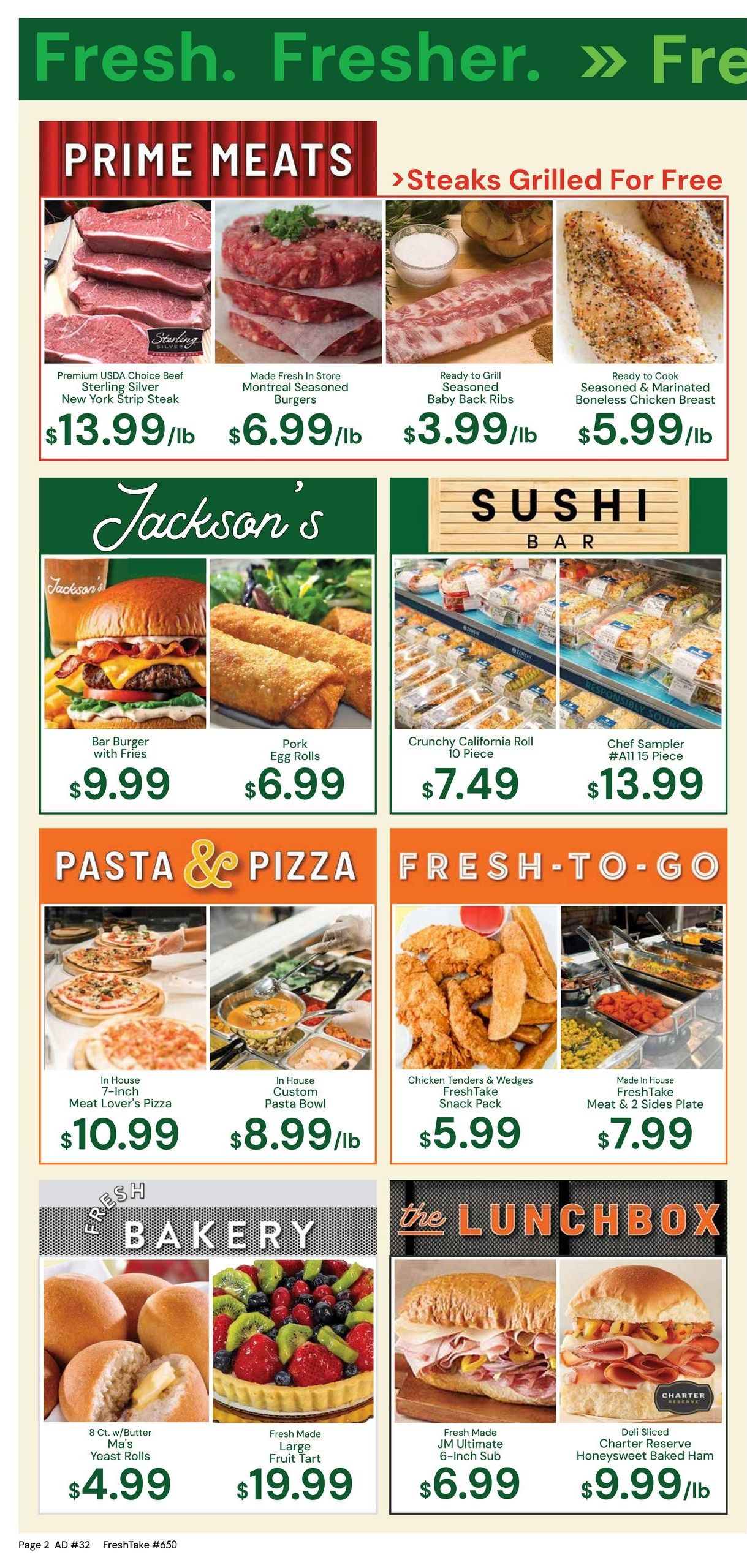 FreshTake (Augusta–Aiken Area, GA–SC) Weekly Ad August 5 - 11, 2026