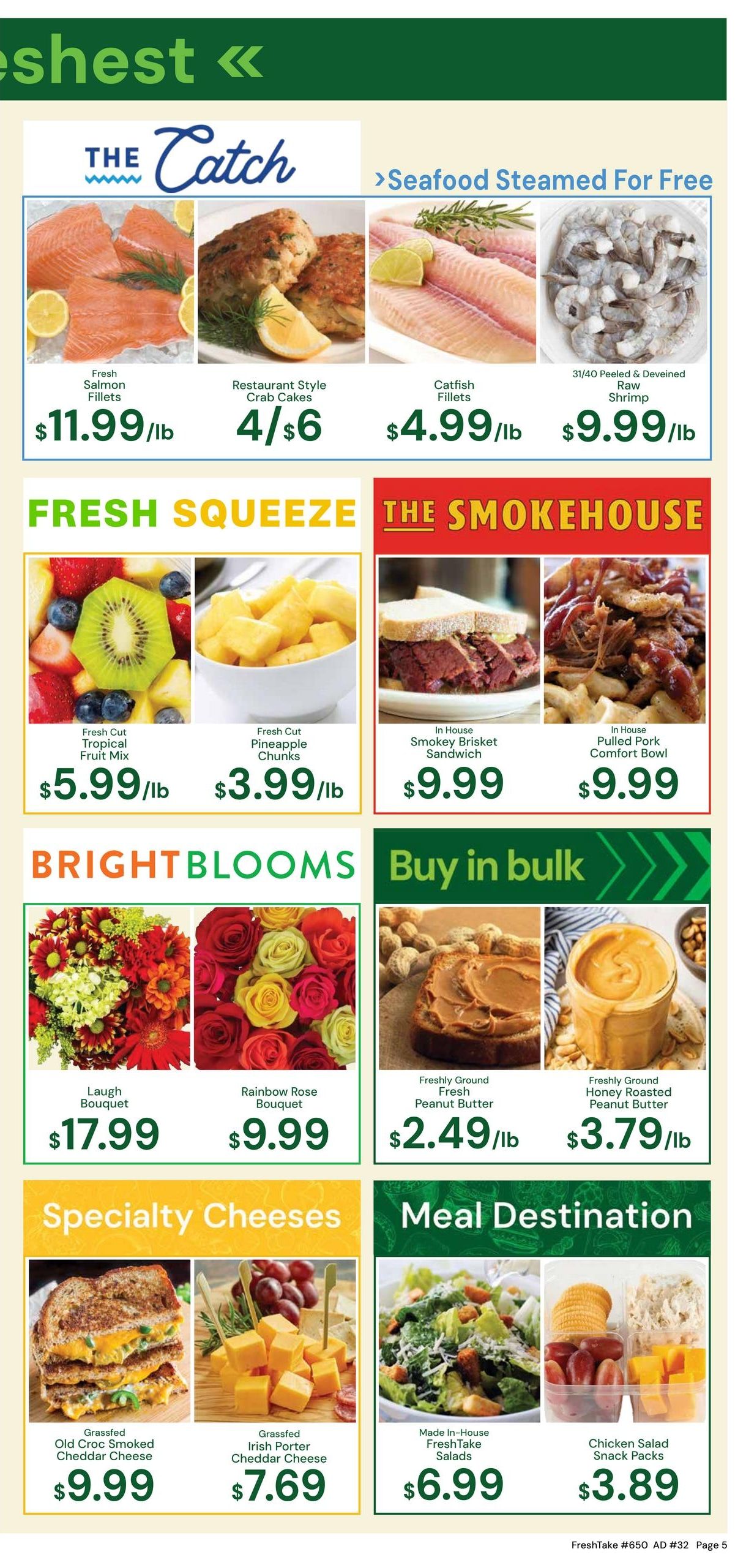 FreshTake (Augusta–Aiken Area, GA–SC) Weekly Ad August 5 - 11, 2026