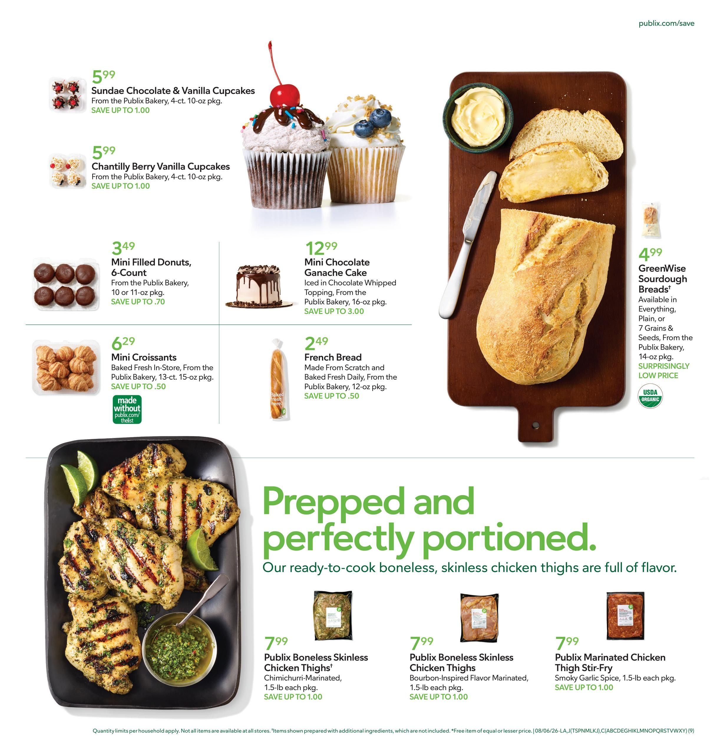 Publix Weekly Ad August 5 - 11, 2026