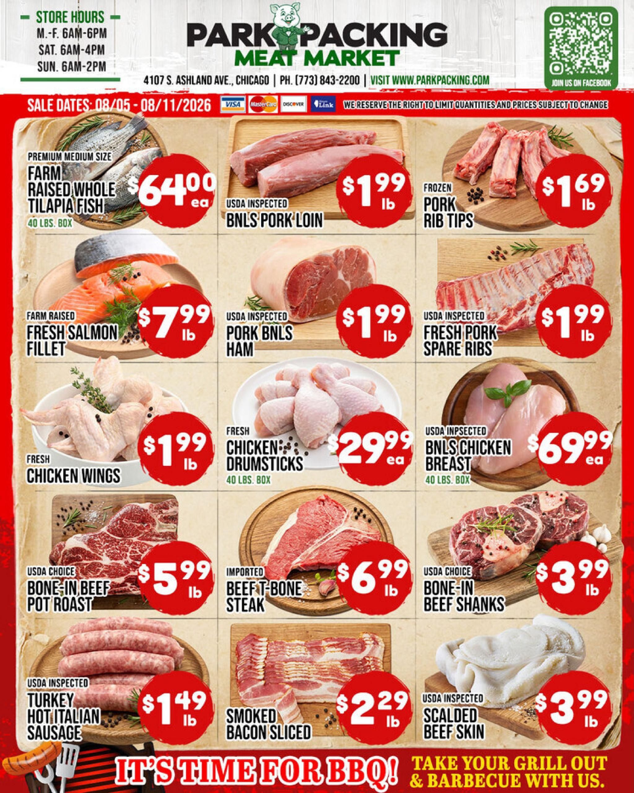 Park Packing (Chicago Area, IL) Weekly Ad August 5 - 11, 2026