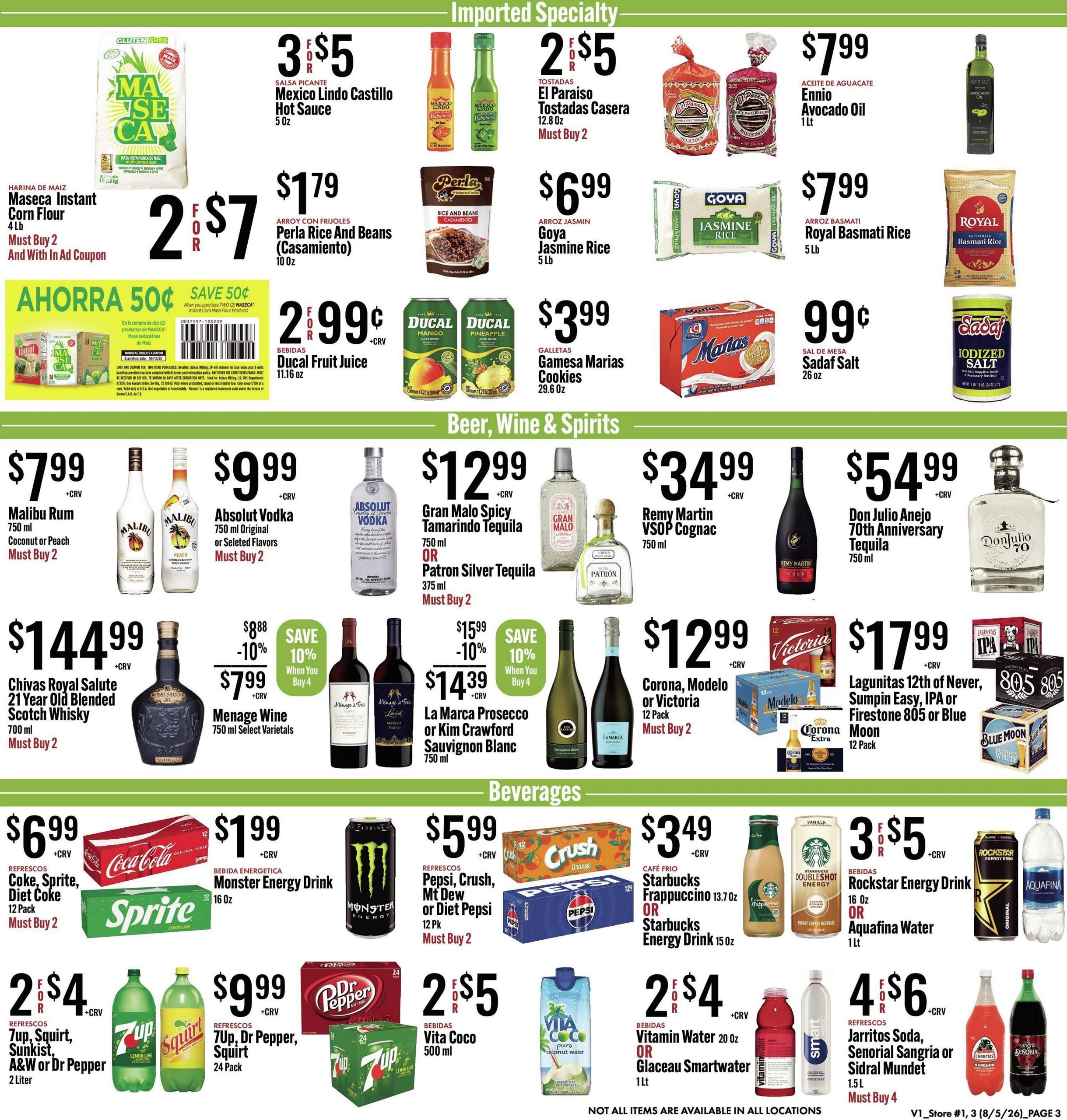 Jons International Marketplace (Los Angeles–Inglewood Area, CA) Weekly Ad August 5 - 11, 2026