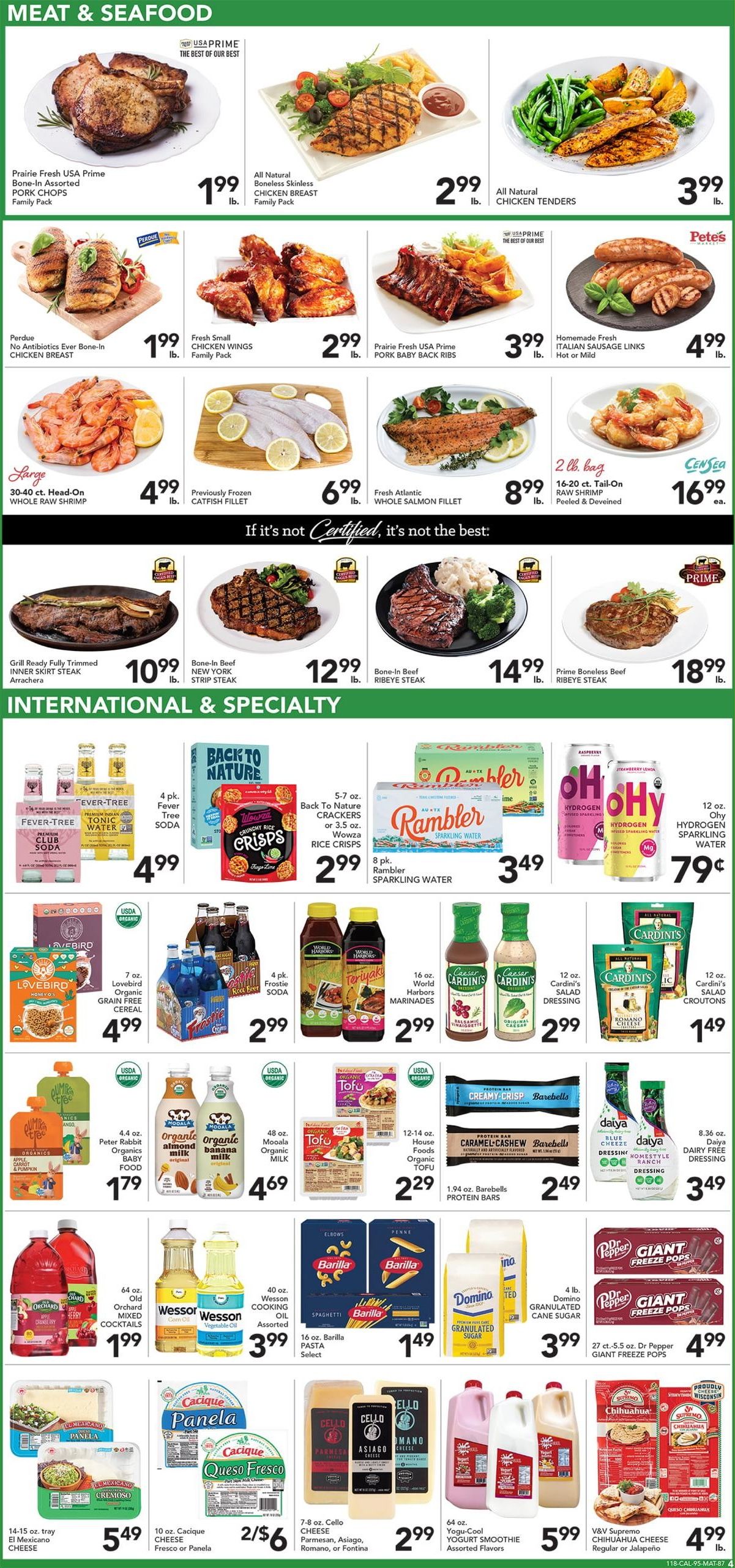 Pete's Fresh Market (Chicago–Hammond Area, IL–IN) Weekly Ad August 5 - 11, 2026