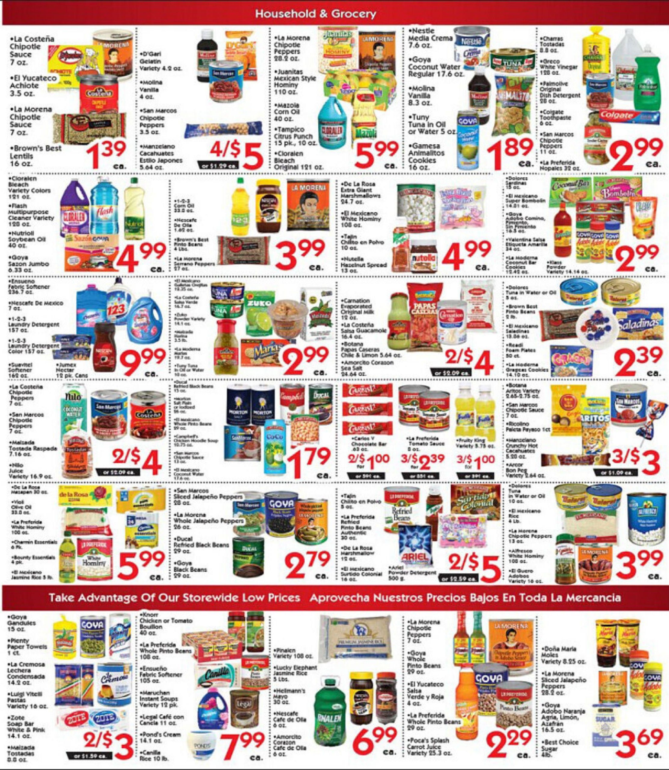Super Mercados El Guero (Chicago–Naperville Area, IL) Weekly Ad August 5 - 11, 2026