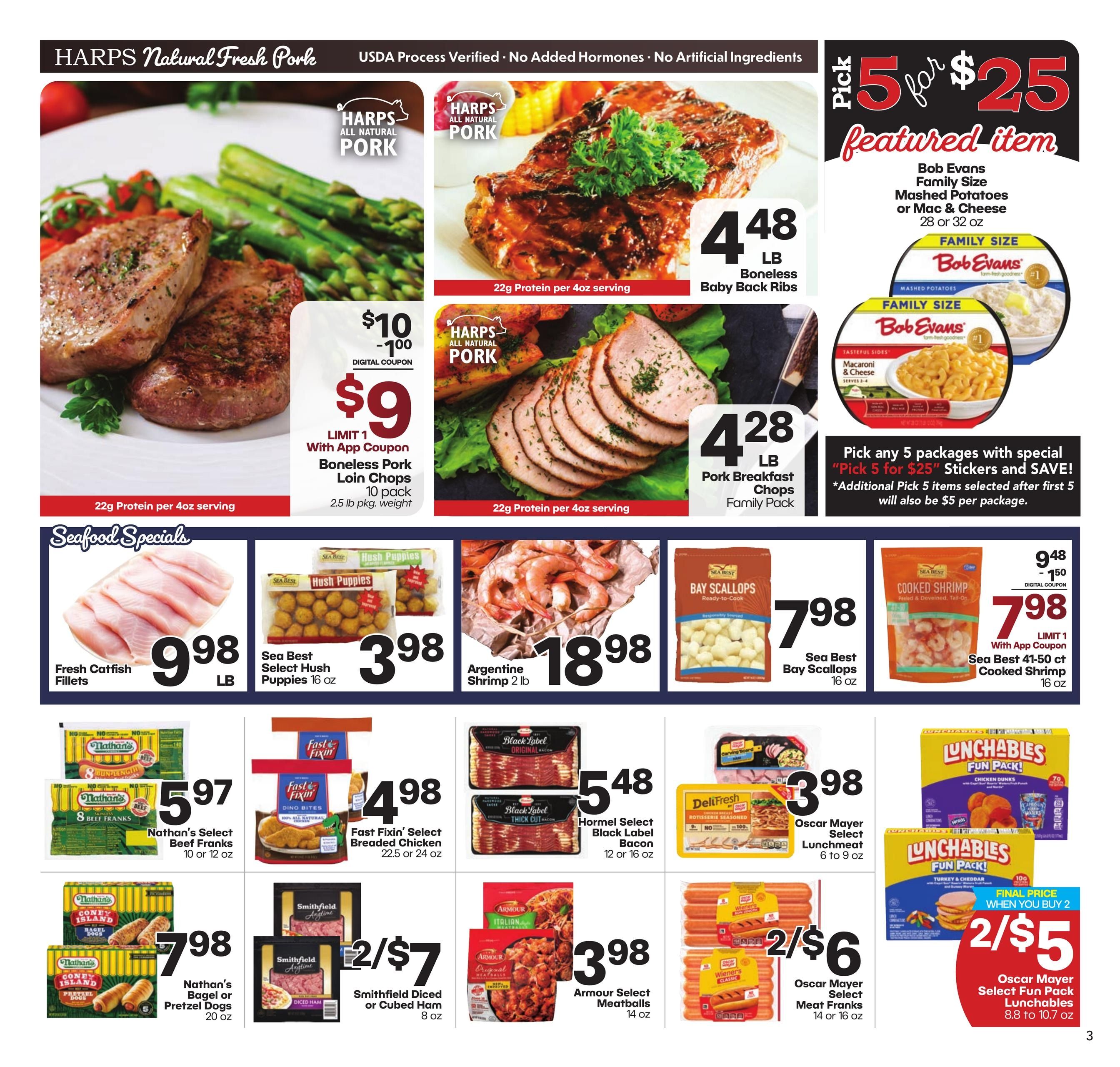 Harps Foods (AR, OK) Weekly Ad August 5 - 11, 2026