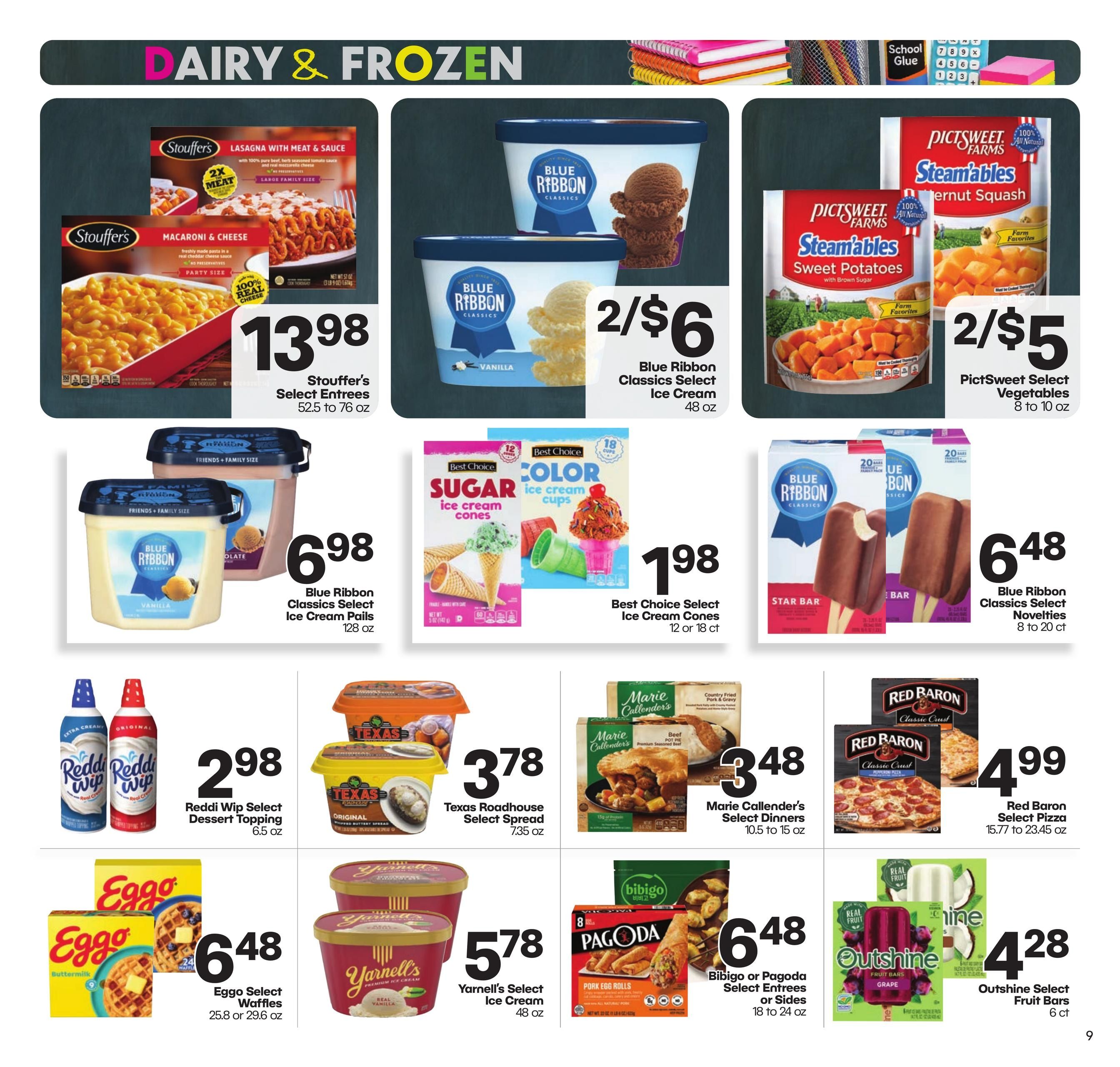 Harps Foods (AR, OK) Weekly Ad August 5 - 11, 2026
