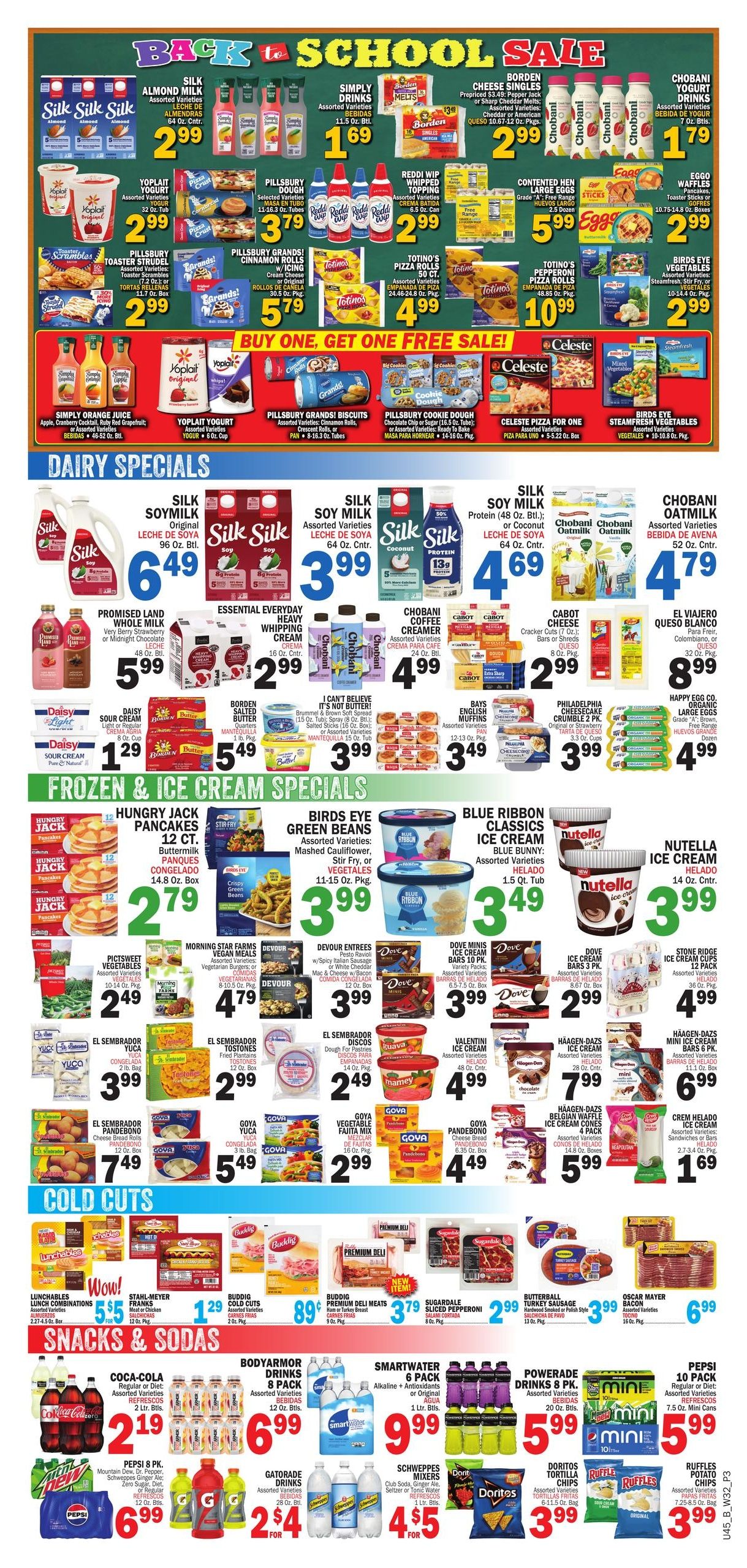 Bravo Supermarket (Palm Bay Area, FL) Bravo Florida Weekly Weekly Ad August 6 - 12, 2026