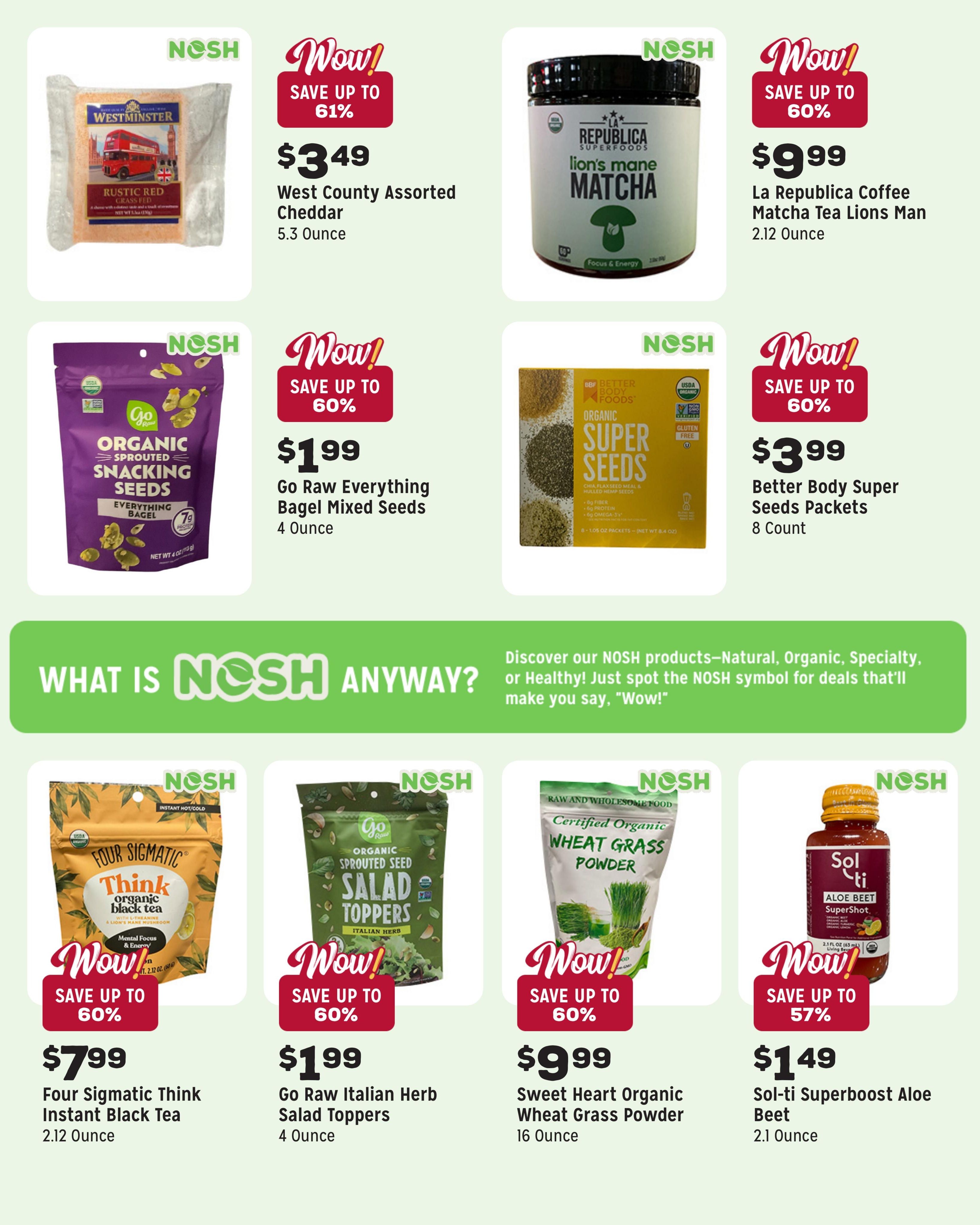 Grocery Outlet (Carlsbad Area, CA) Weekly Ad August 5 - 11, 2026